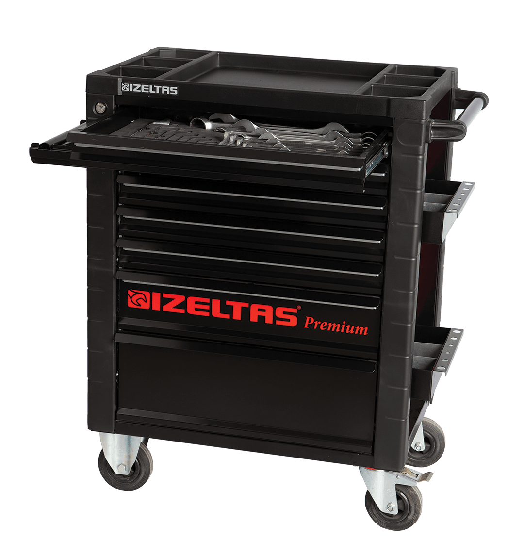 İZELTAŞ 250 PARÇA 7 ÇEKMECELİ PREMIUM TAKIM DOLABI 8245 00 7096