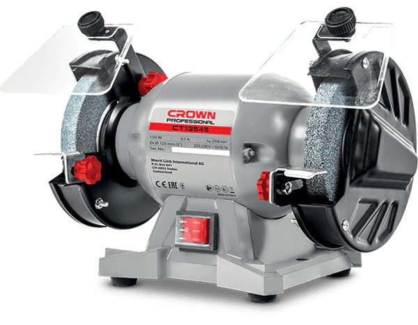CROWN TAŞLAMA MOTORU 170W - 125mm CT13545