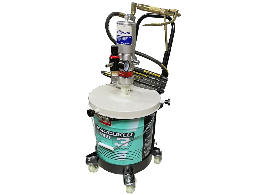 MİTACAN 16KG 50:1 KOVA İÇİN GRES POMPASI MTGZSET501