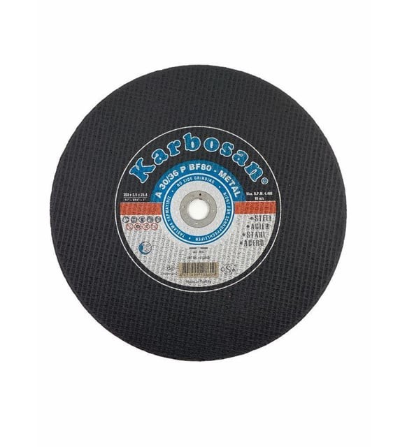 KARBOSAN METAL KESİCİ TAŞ 350x3.5x25.4