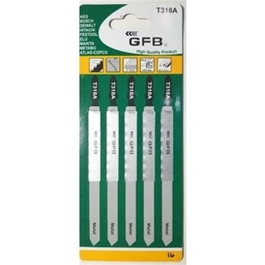 GFB AHŞAP DEKUPAJ AĞZI (5'li) (Uzun) T318-A 2251