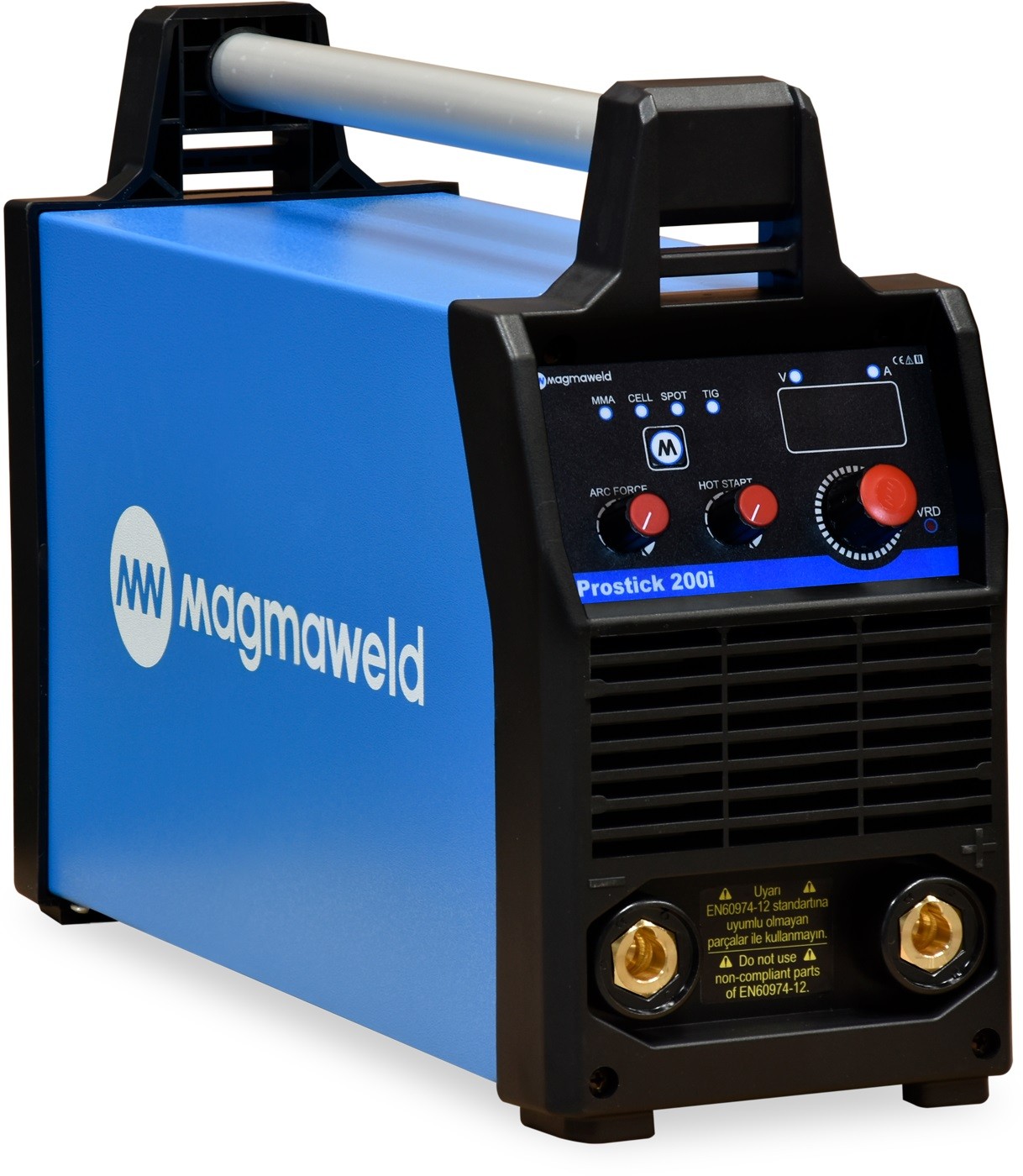 MAGMAWELD PROSTICK 200i DİJİTAL GÖSTERGE 501P200DMF - ÇANTA KAYNAK MAKİNASI
