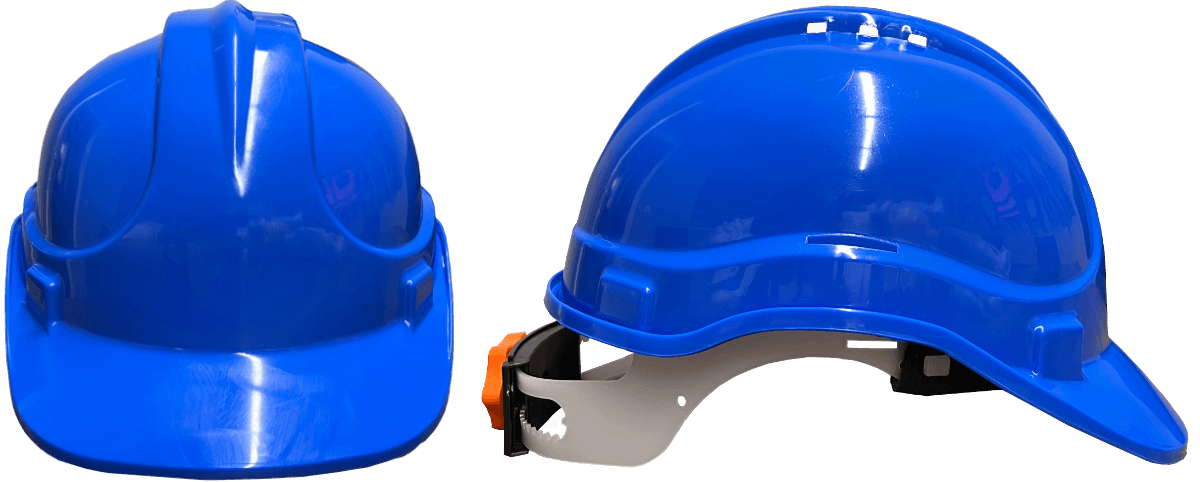 KB660 Baret Vidalı (Ayarlı) Kulaklık Takılabilir Mavi Karam