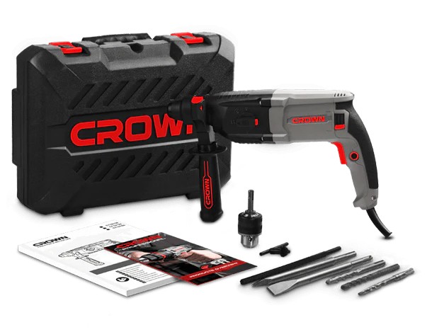 CROWN SDS PLUS KIRICI-DELİCİ 800W CT18108 BMC
