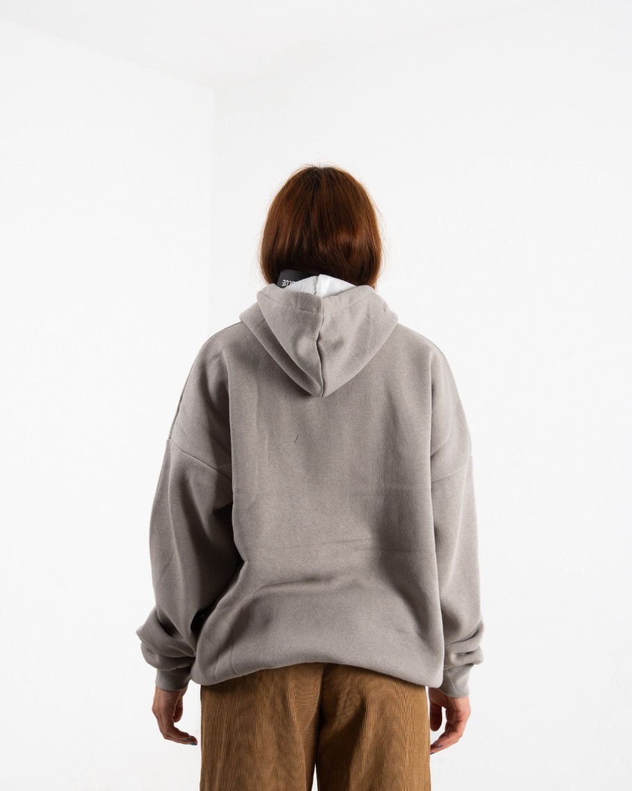 Kadın Taş California Oversize Sweatshirt