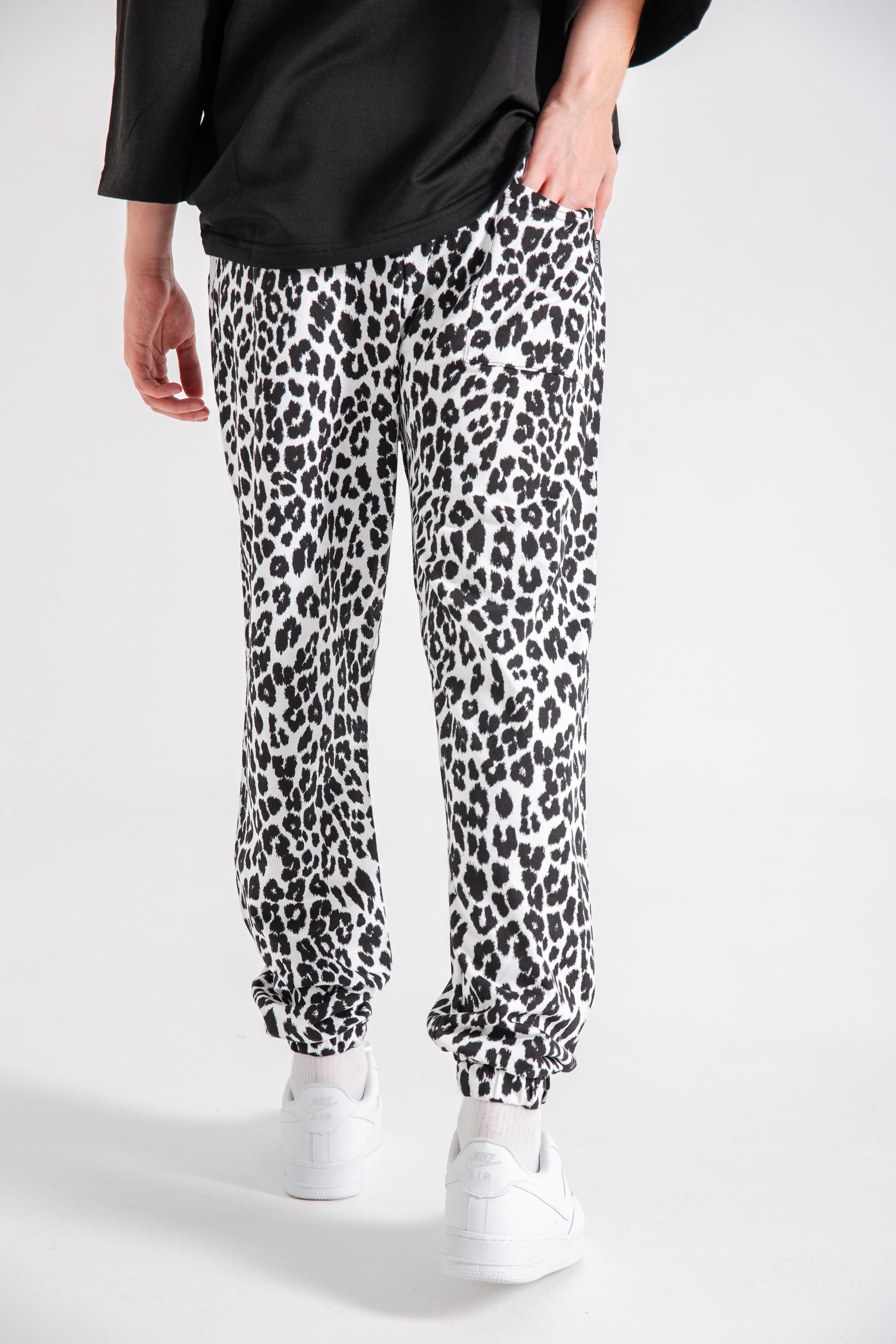 Erkek Mottled Jogger Eşofman Altı