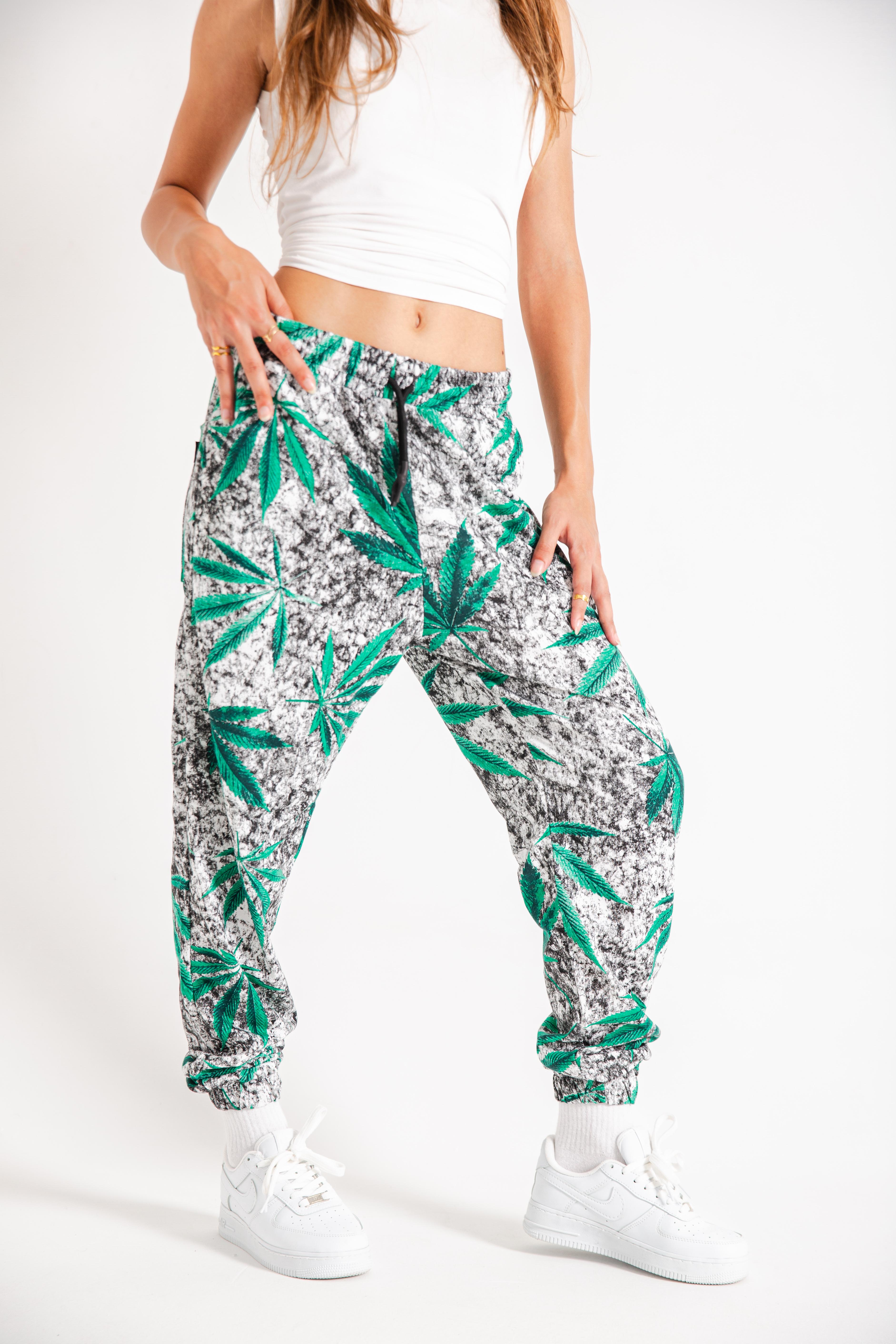 Kadın Green Leaf Jogger Eşofman Altı
