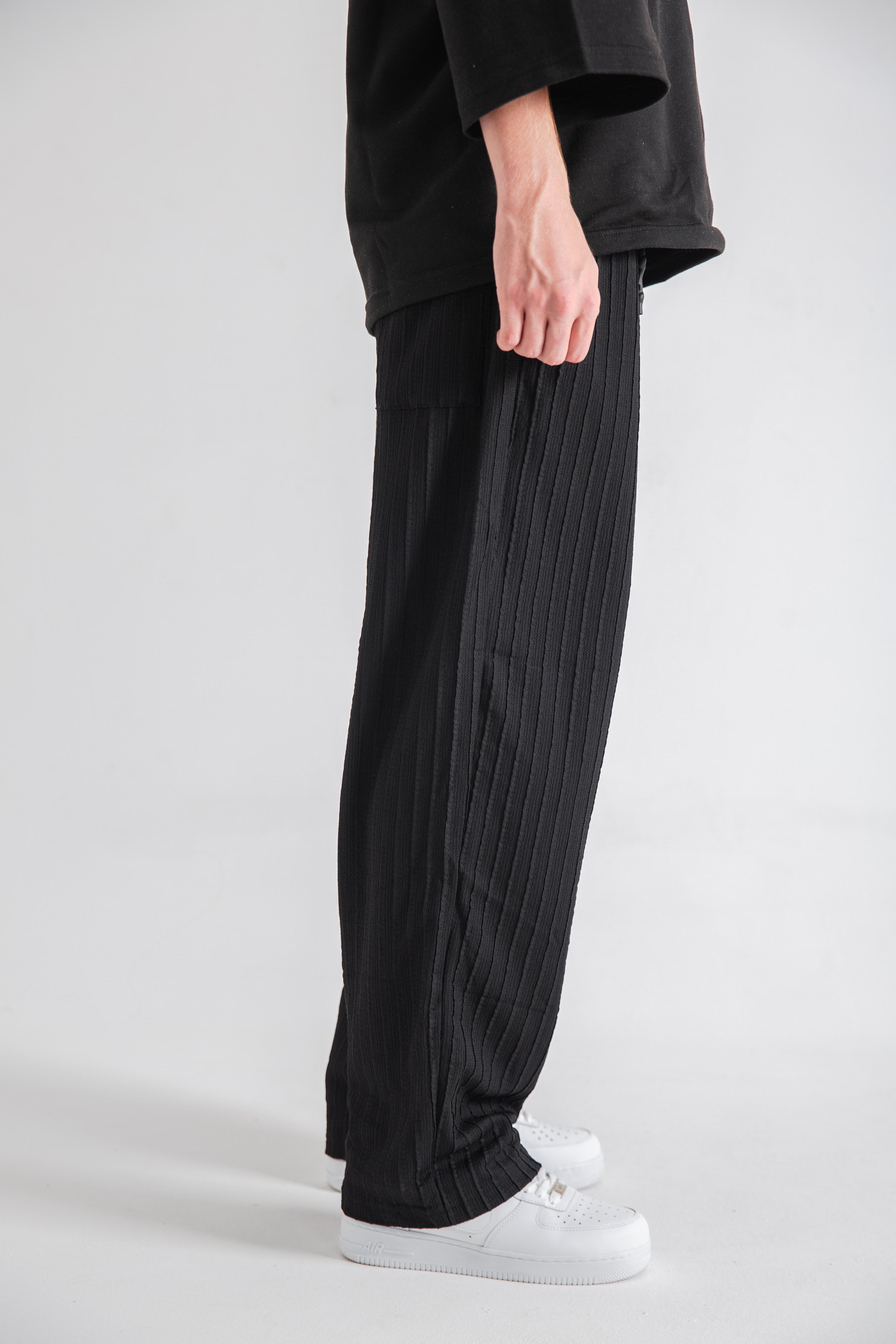 Erkek Merserize Baggy Pantolon