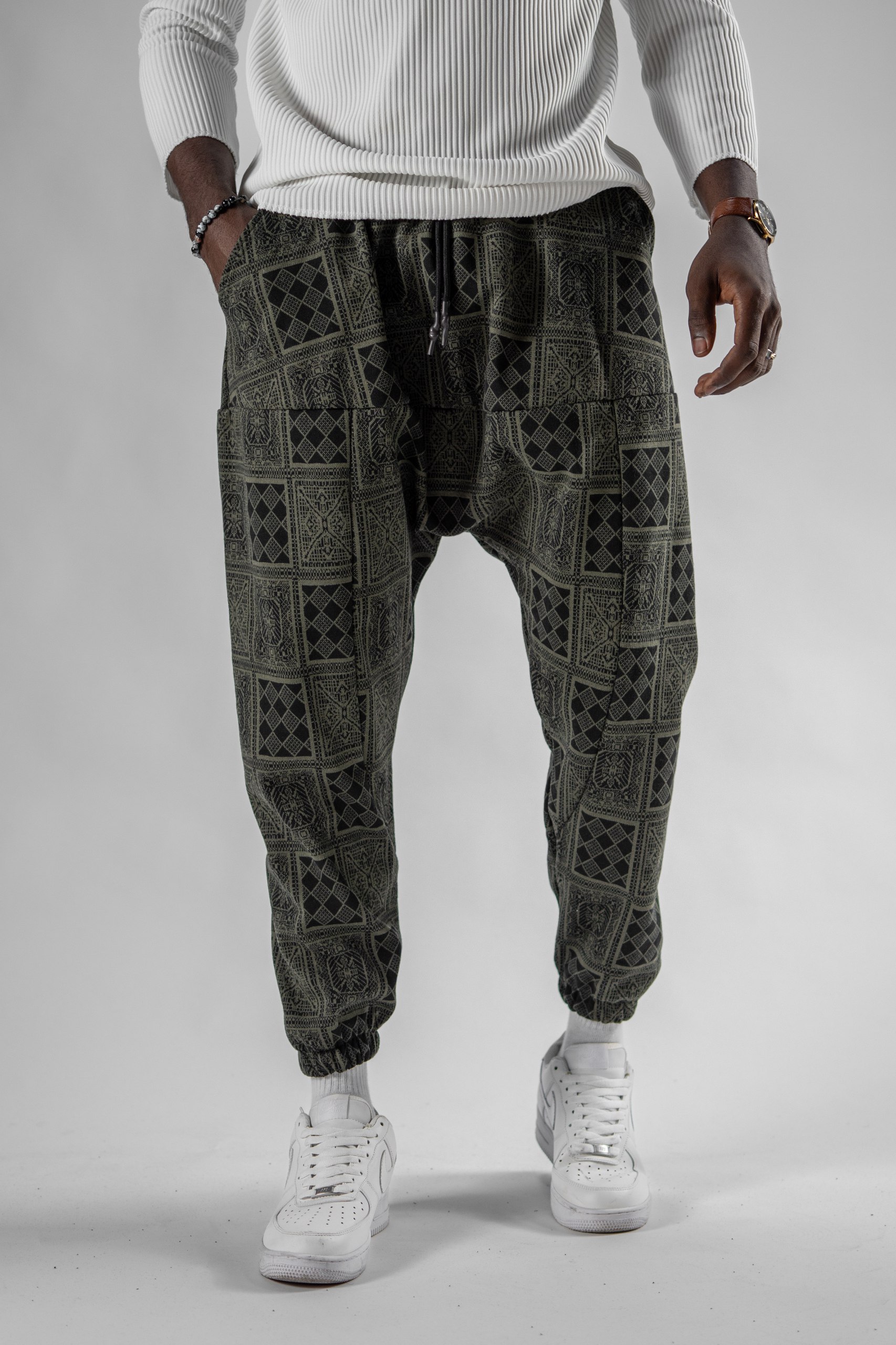 Erkek Poker Jogger Şalvar Pantolon