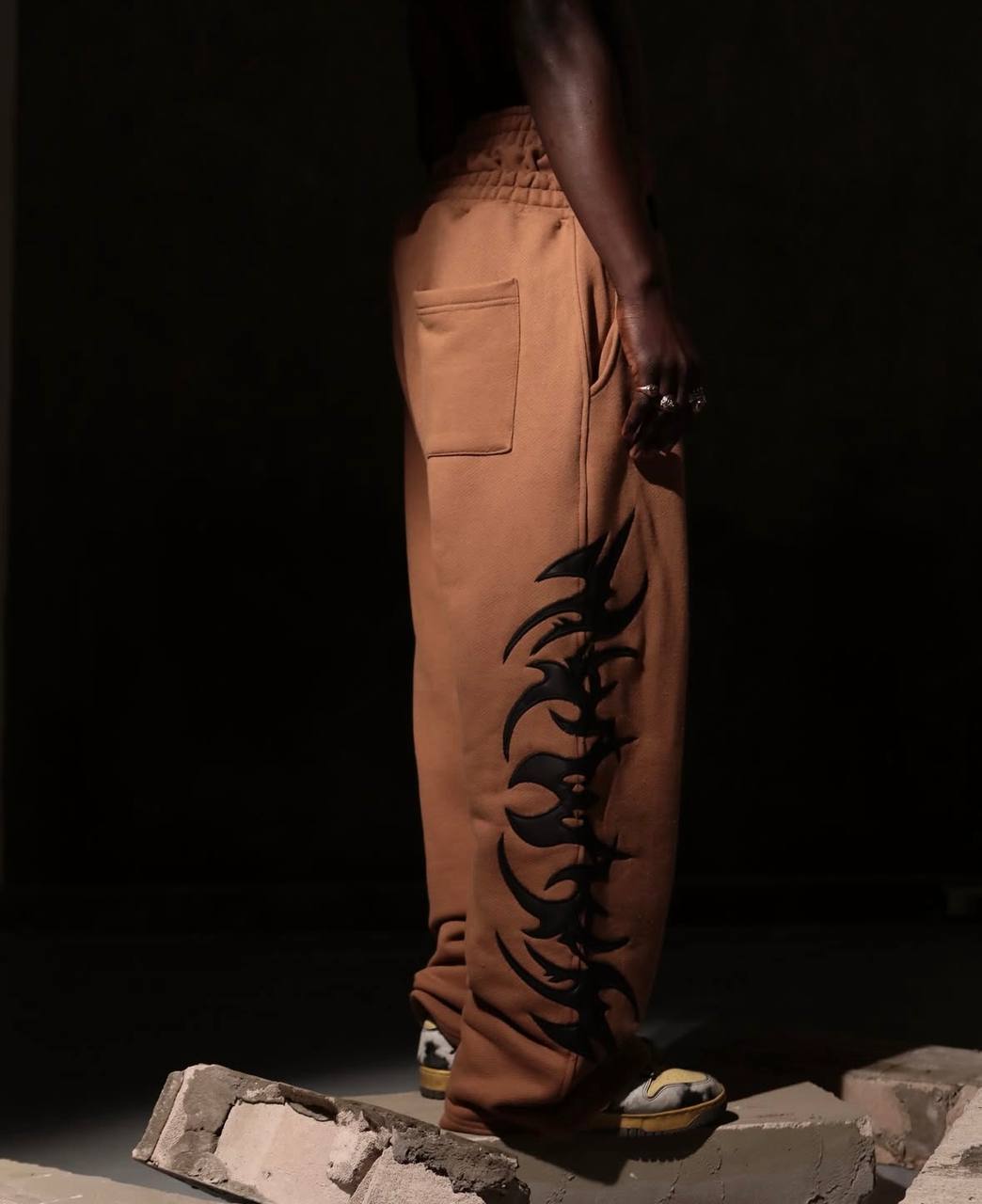 Erkek Wheel Baggy Pantolon