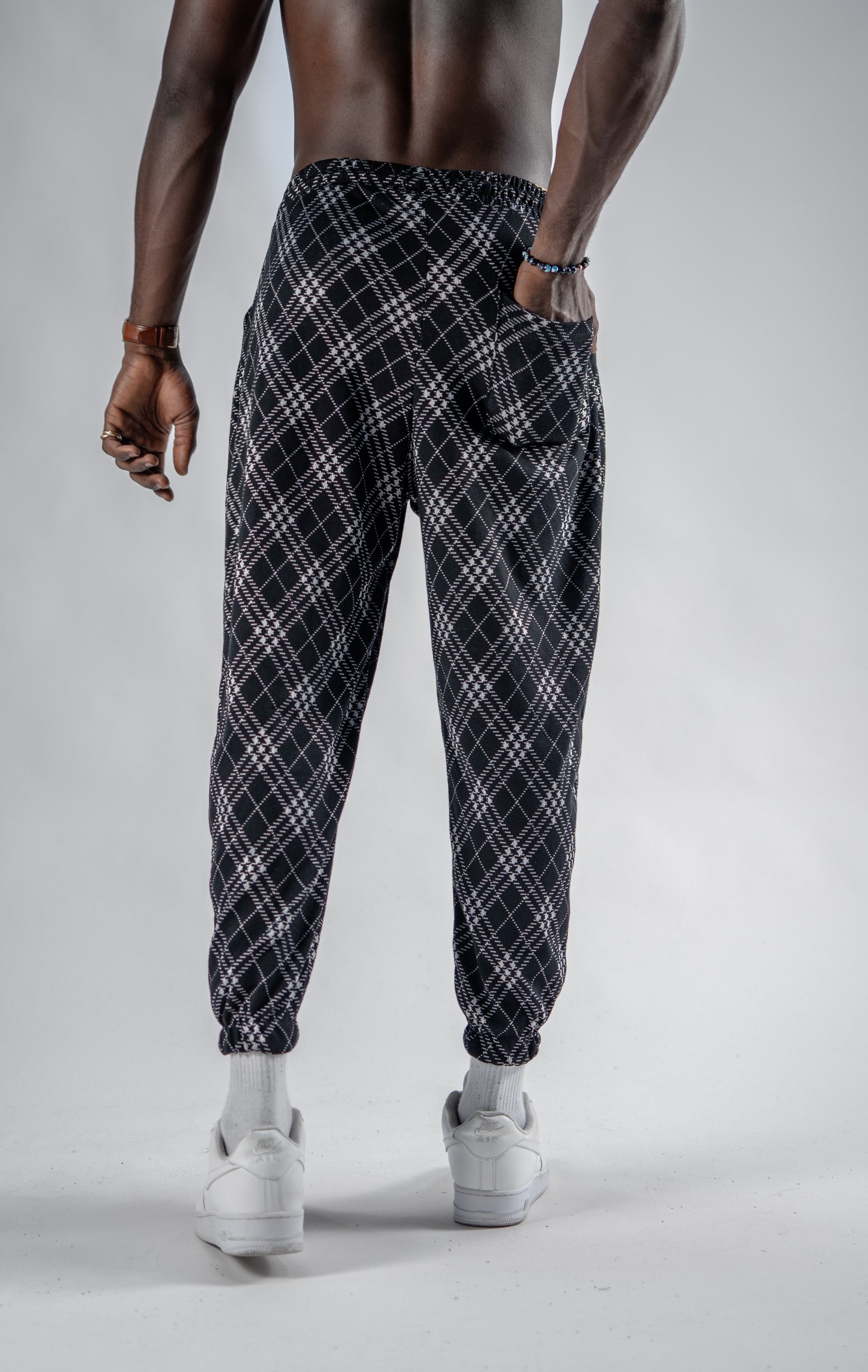 Erkek Triangle Jogger Şalvar Pantolon