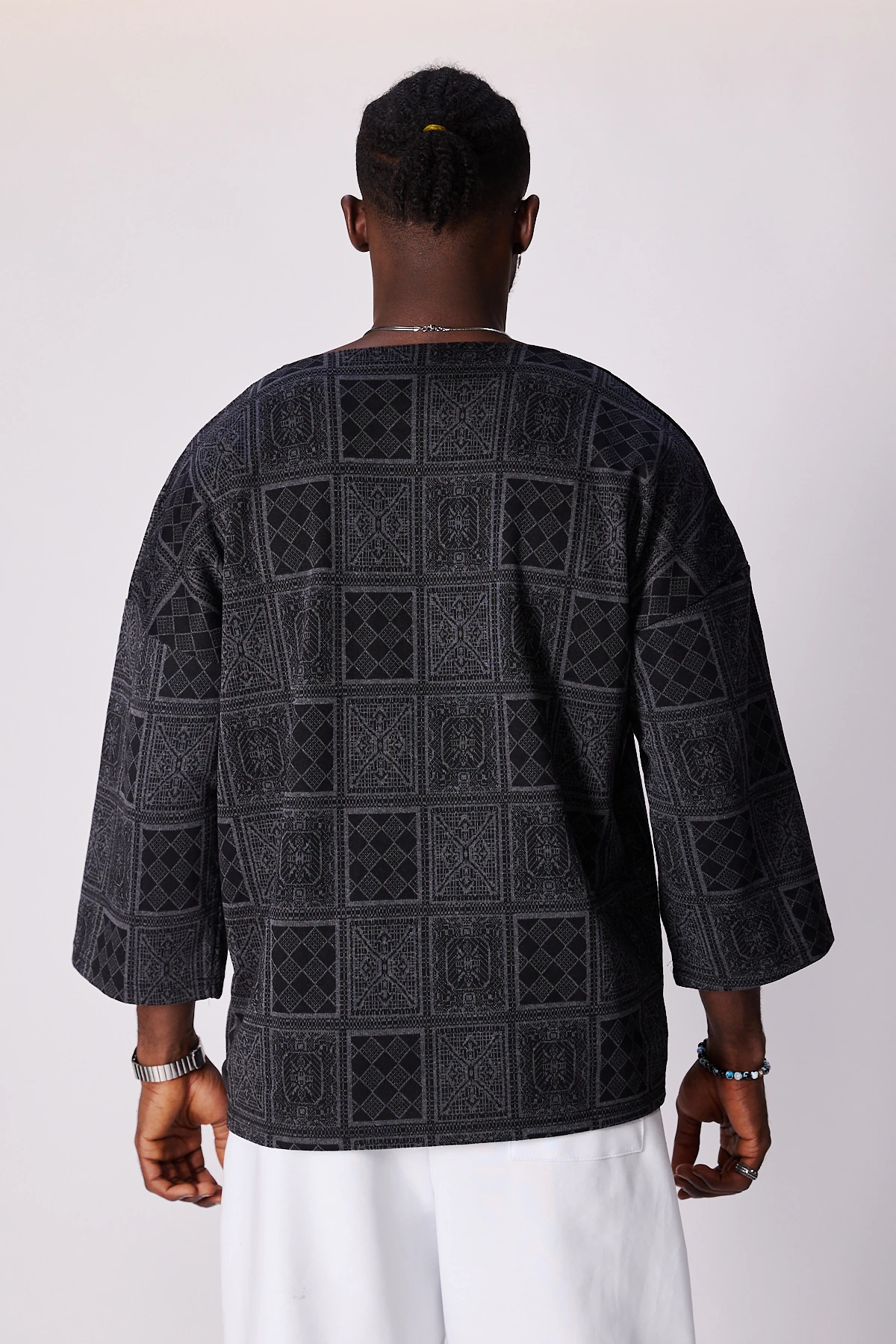 Erkek Poker Bohem Fakir Kol Sweat