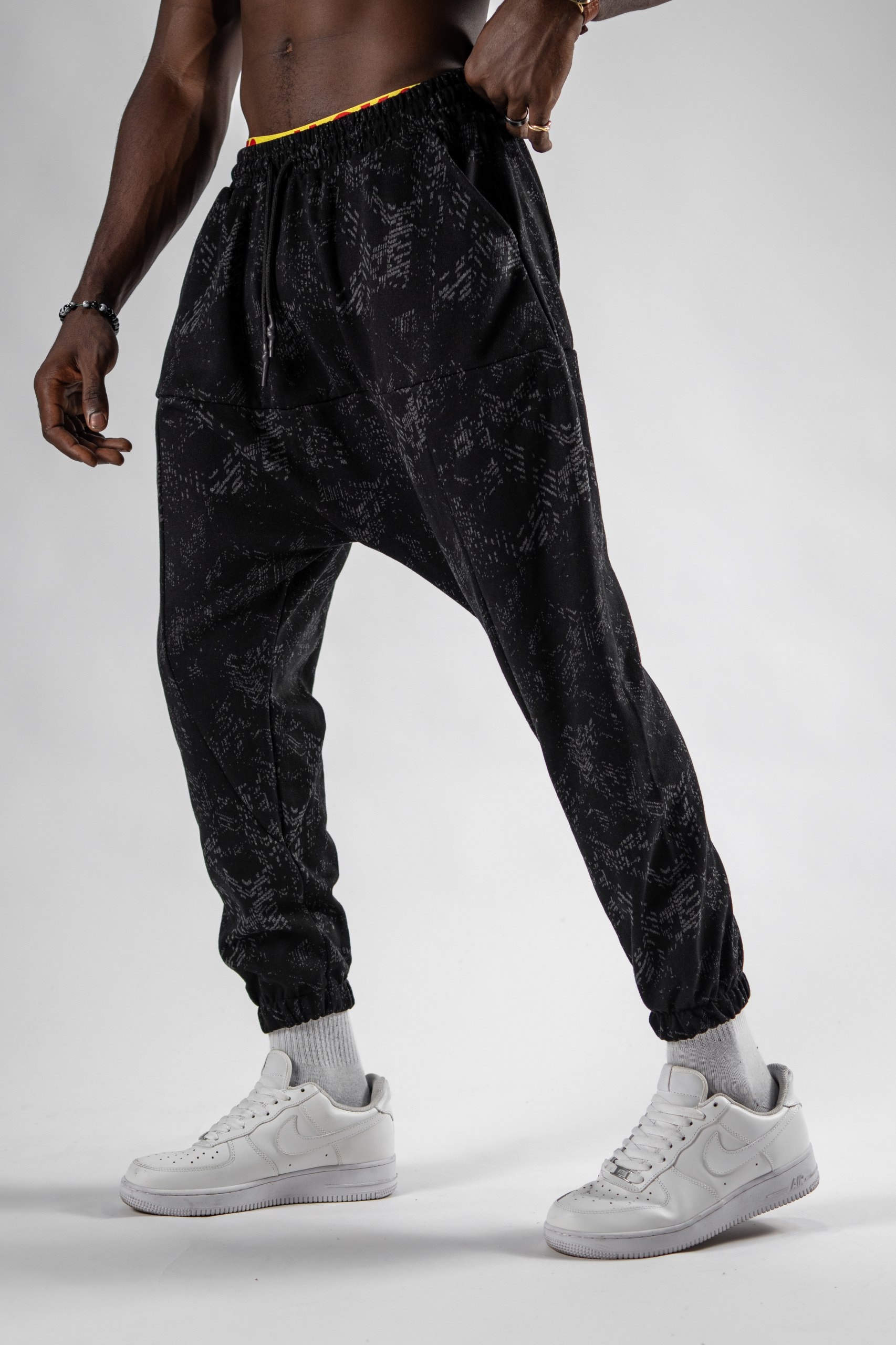 Erkek Pale Jogger Şalvar Pantolon