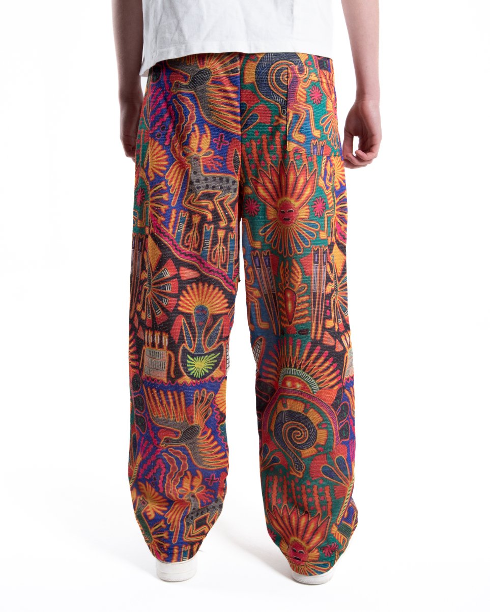 Erkek Sunrise Kuşaklı Baggy Eşofman Altı