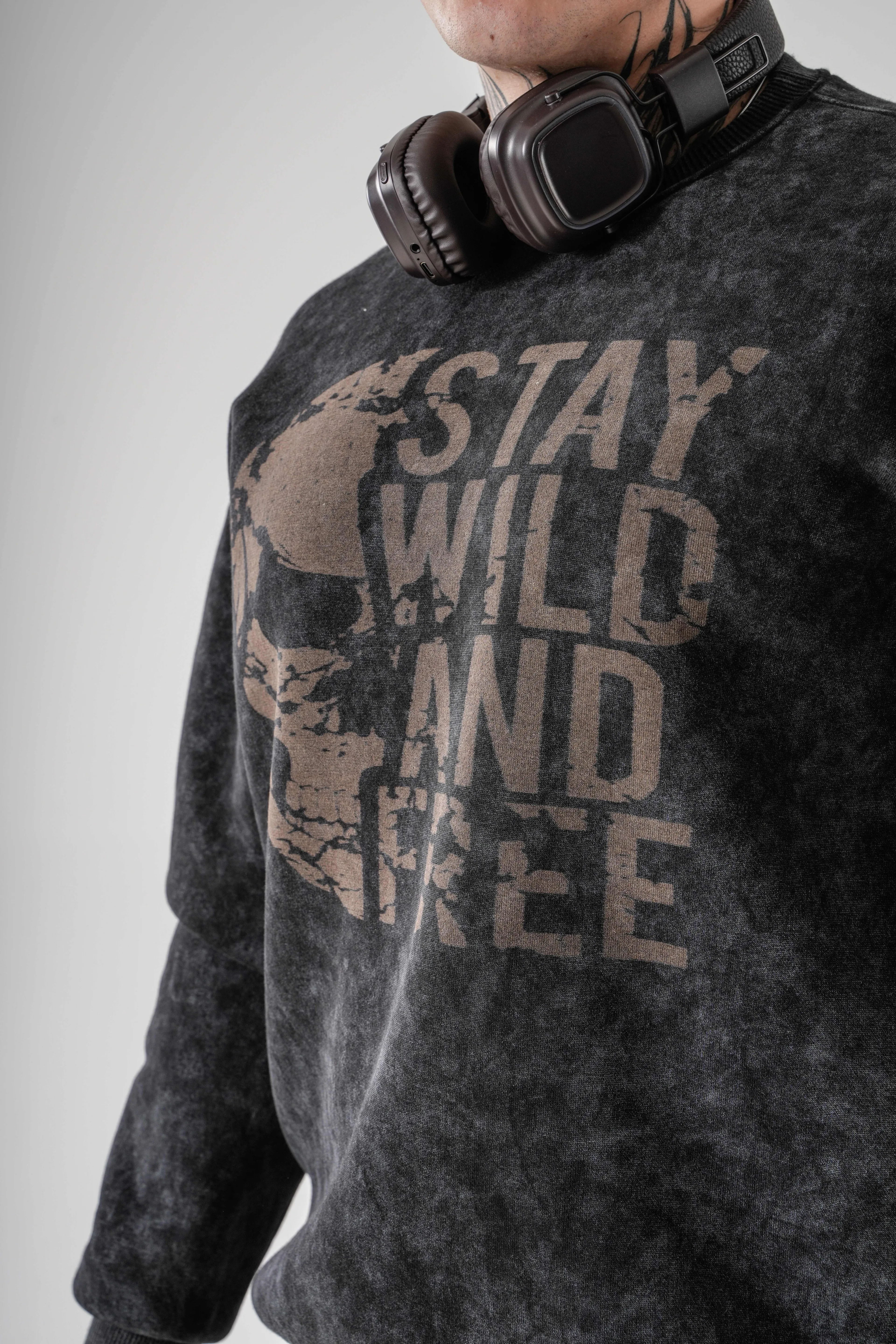 Erkek SWAF Batik Sweat