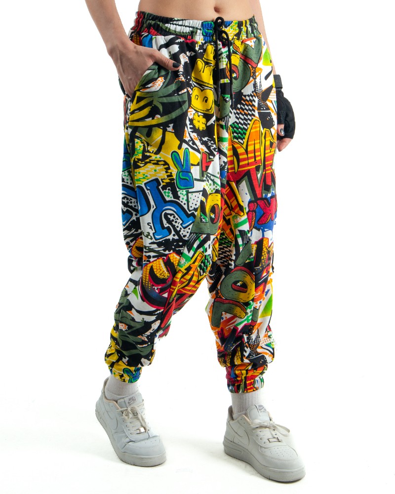Kadın Skateboard Şalvar Pantolon