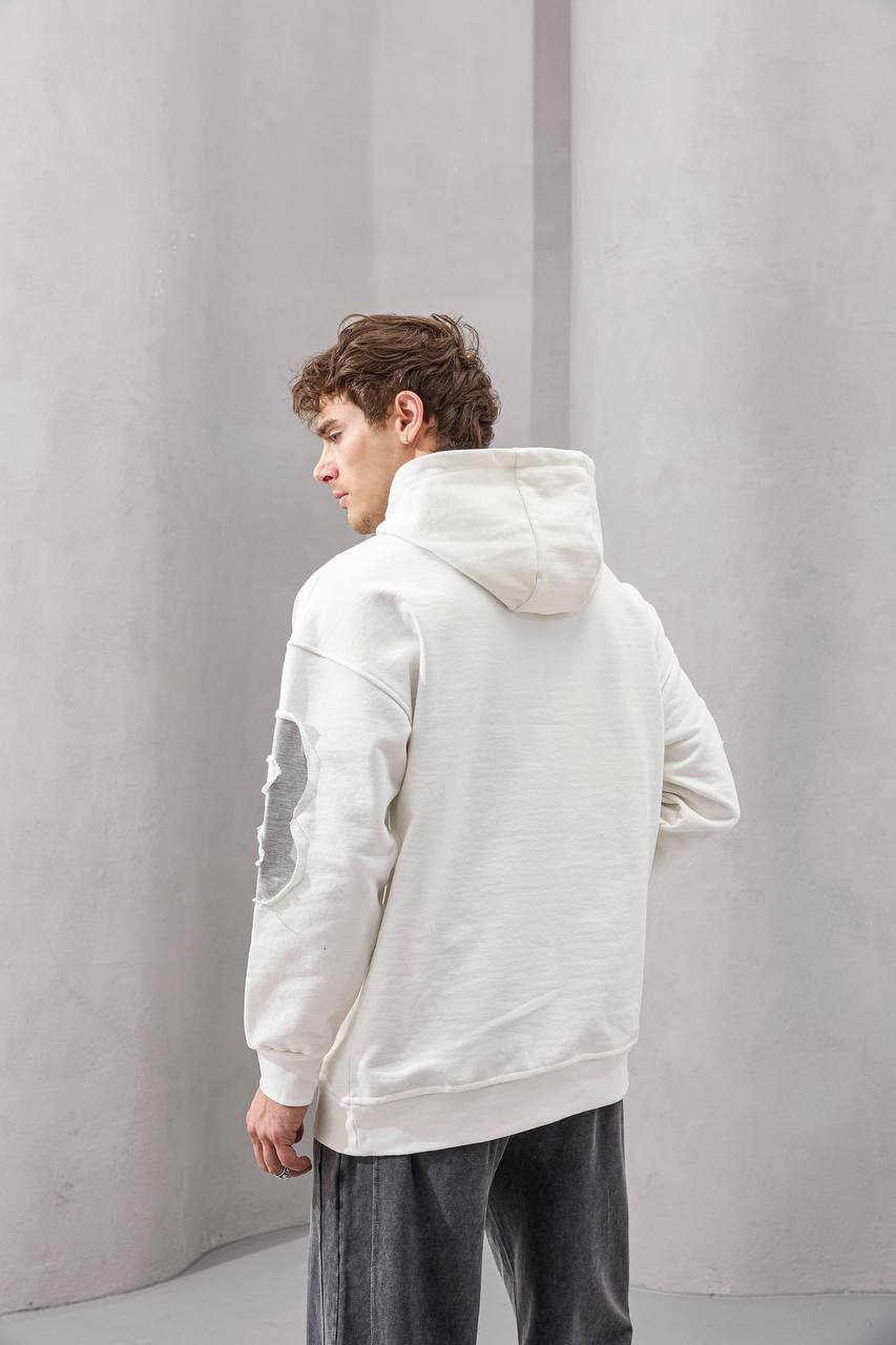 Erkek 2M Three Nakışlı SweatShırt
