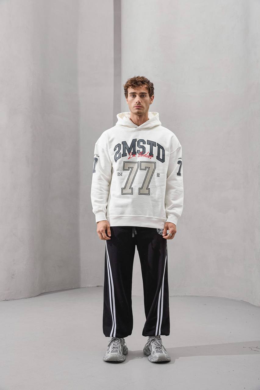 Erkek 2M 77 Baskılı SweatShırt