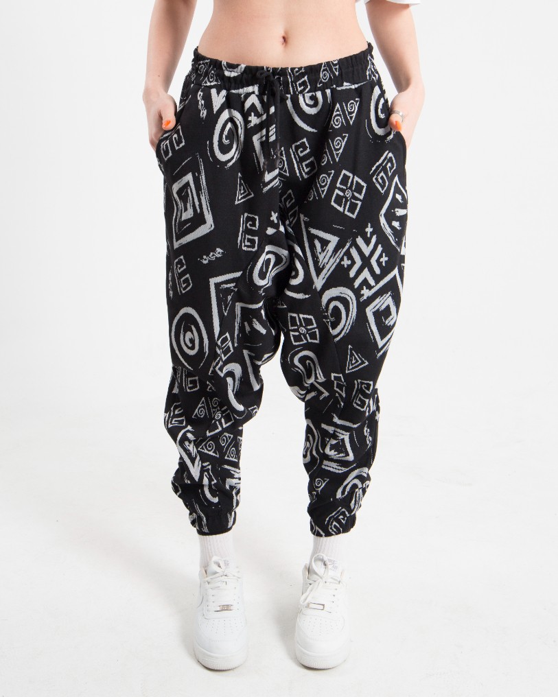 Kadın Shapes Şalvar Pantolon
