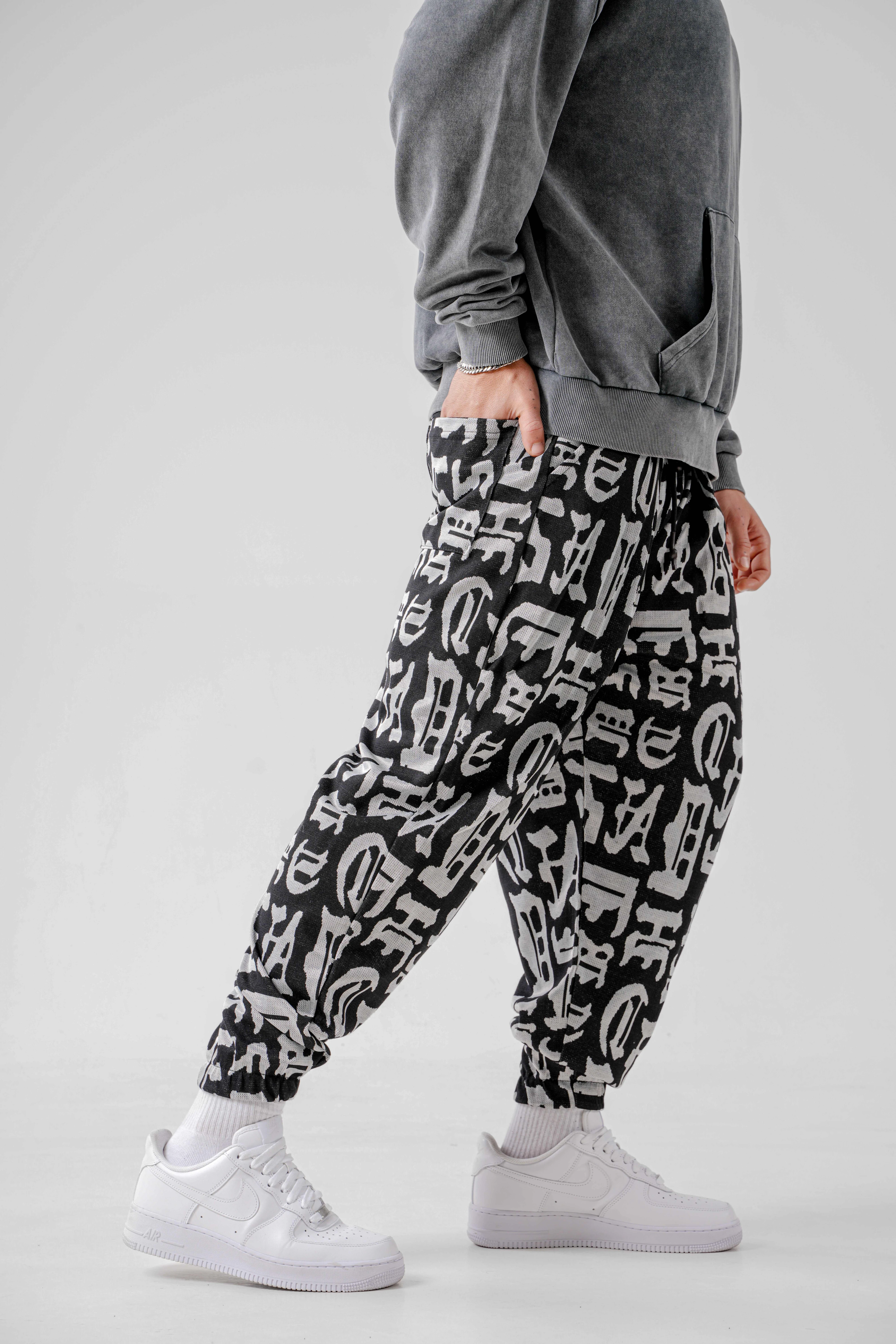 Erkek Japon Pileli Yarım Şalvar