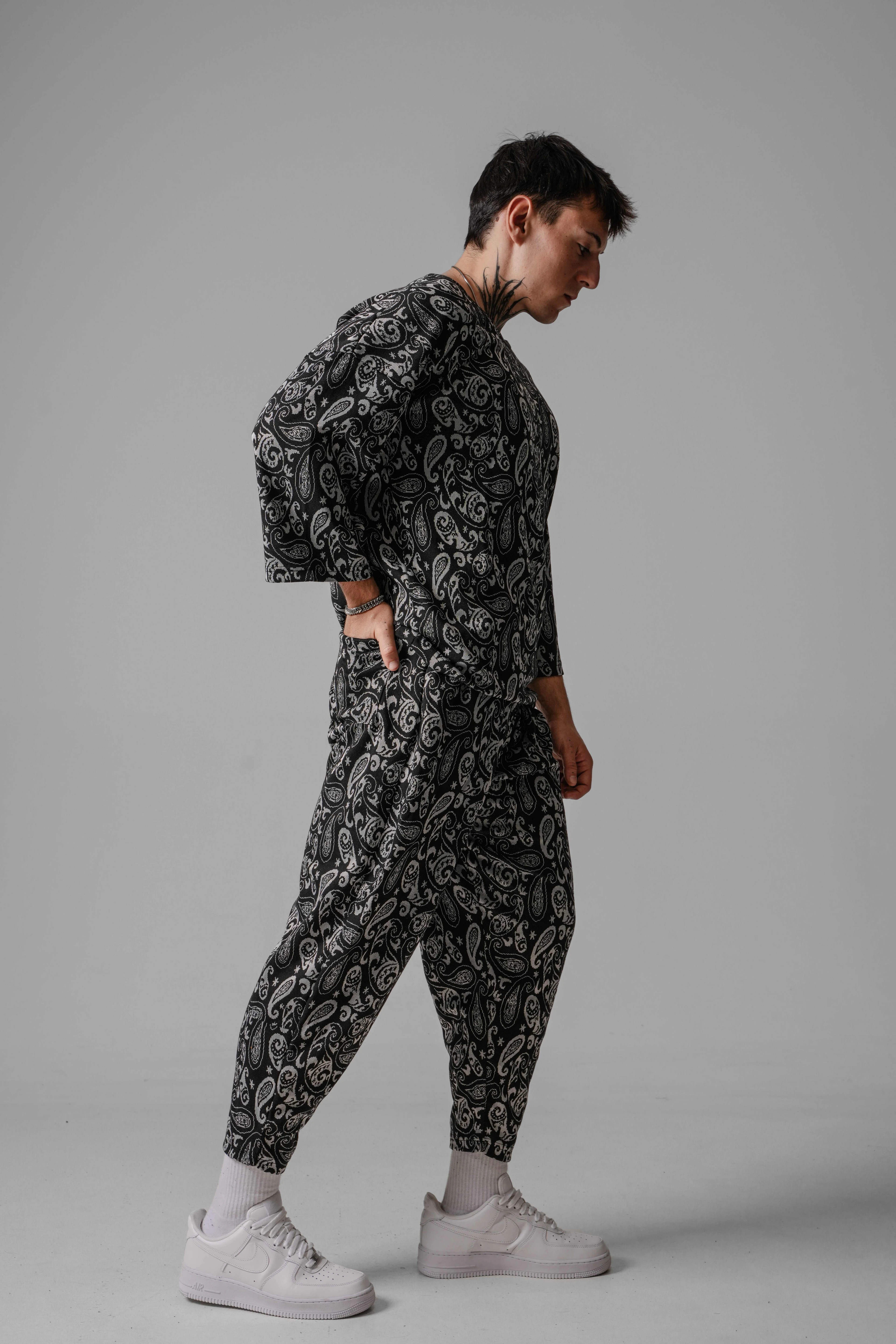 Erkek Mandana Fakir Kol Sweat 