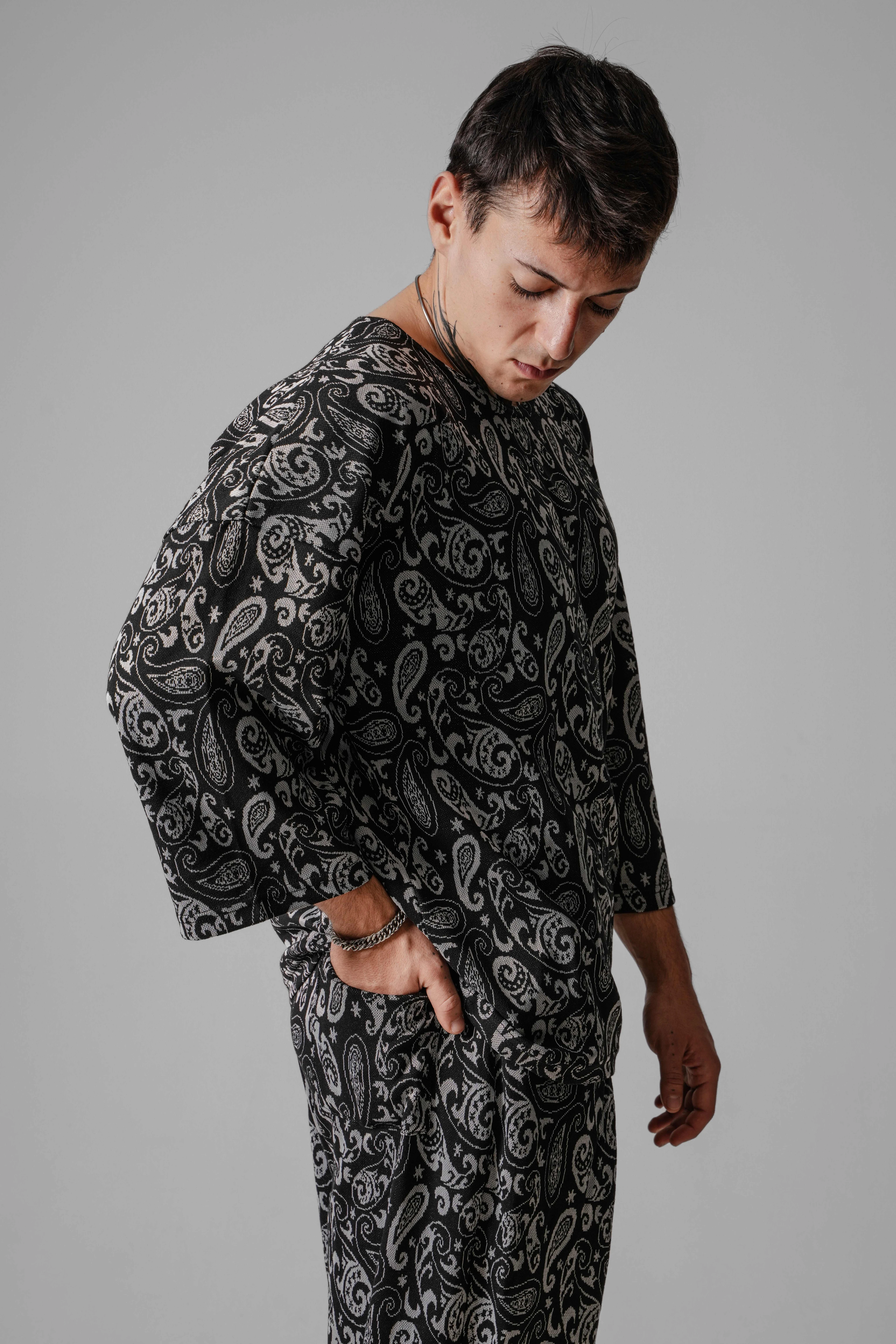 Erkek Mandana Fakir Kol Sweat 