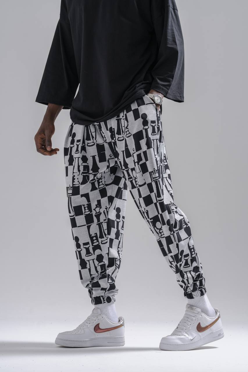 Erkek Chess Jogger Pantolon