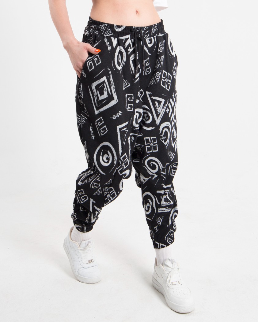 Kadın Shapes Şalvar Pantolon
