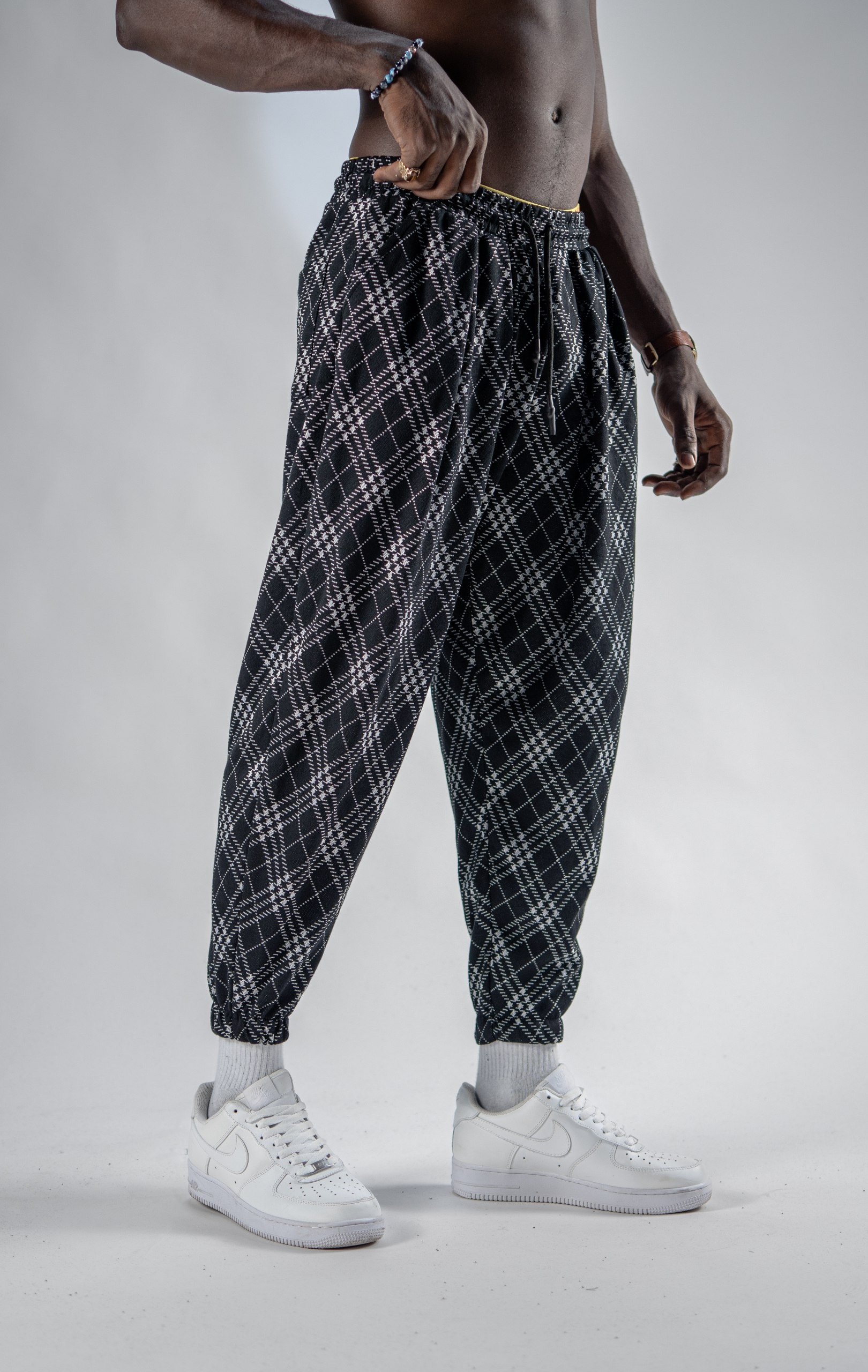 Erkek Triangle Jogger Şalvar Pantolon