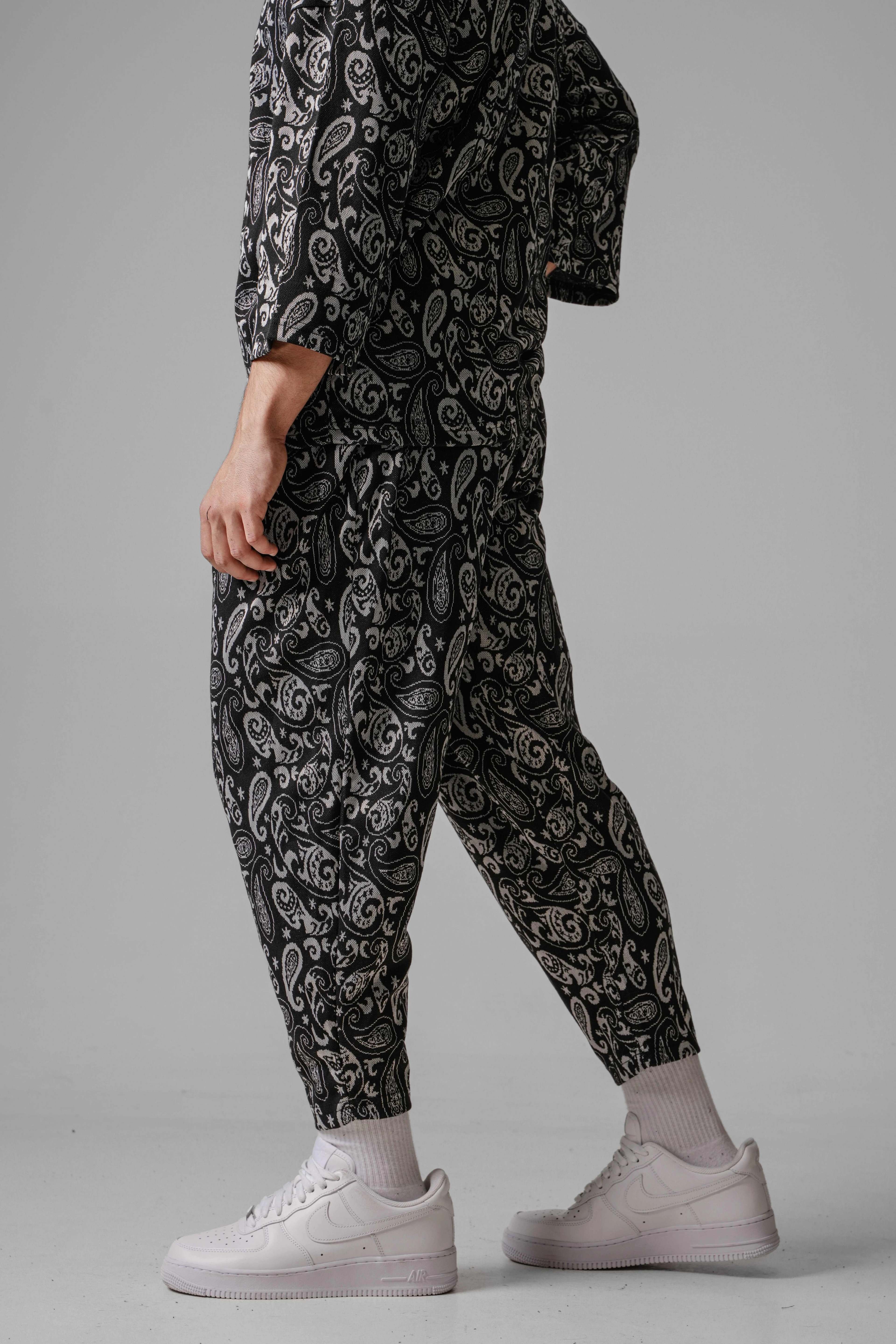 Erkek Mandana Pileli Pantolon