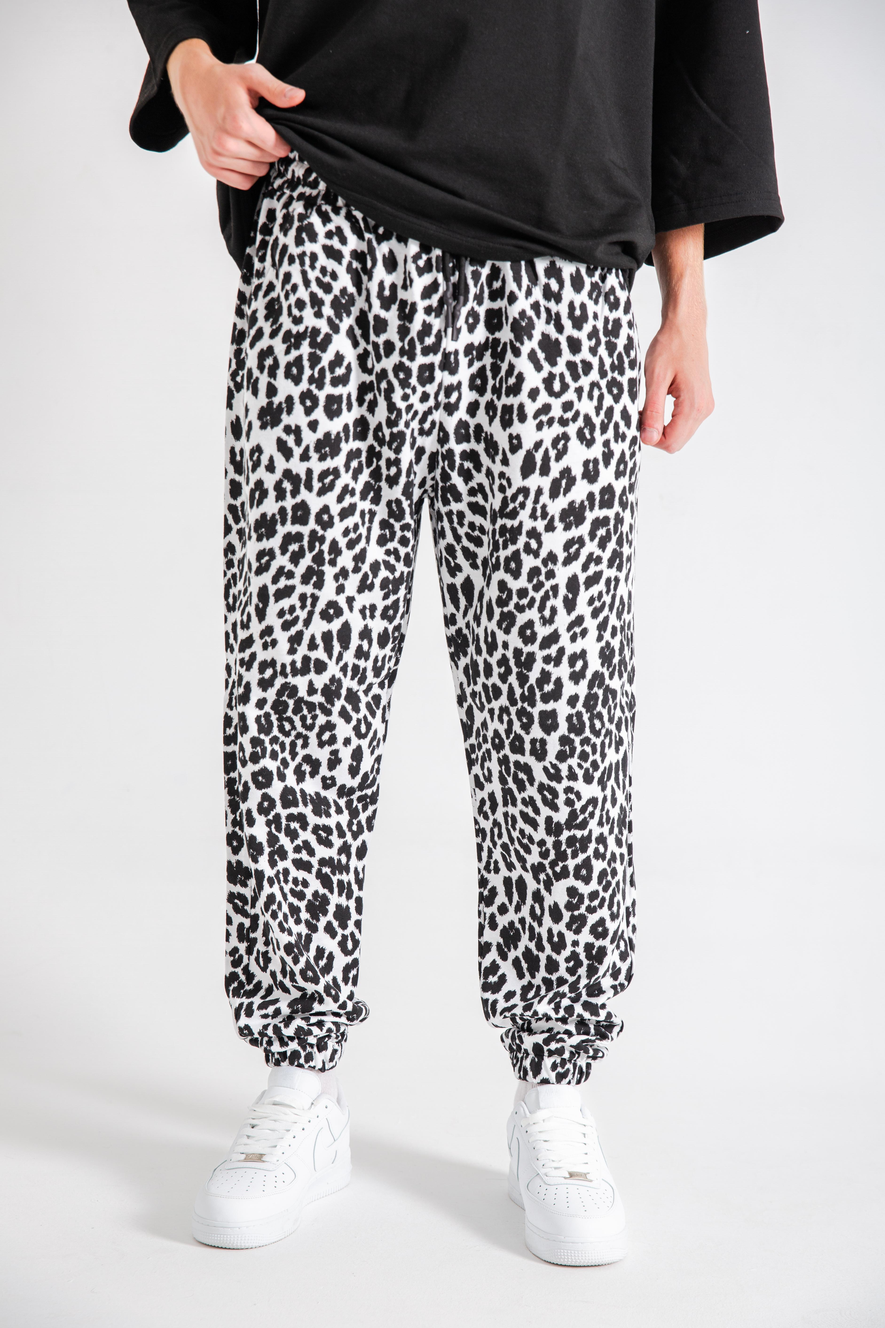 Erkek Mottled Jogger Eşofman Altı