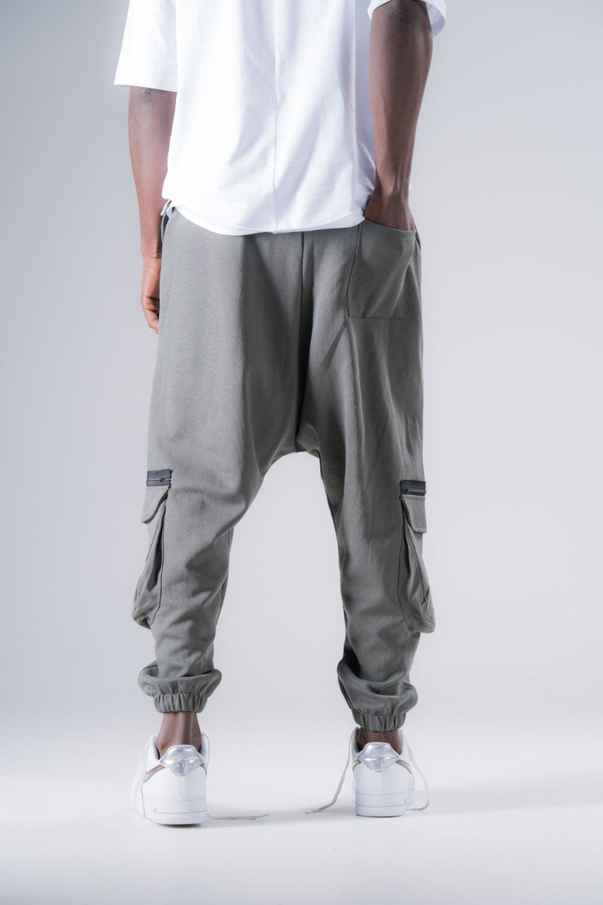 Erkek Torba Cepli Jogger Pantolon