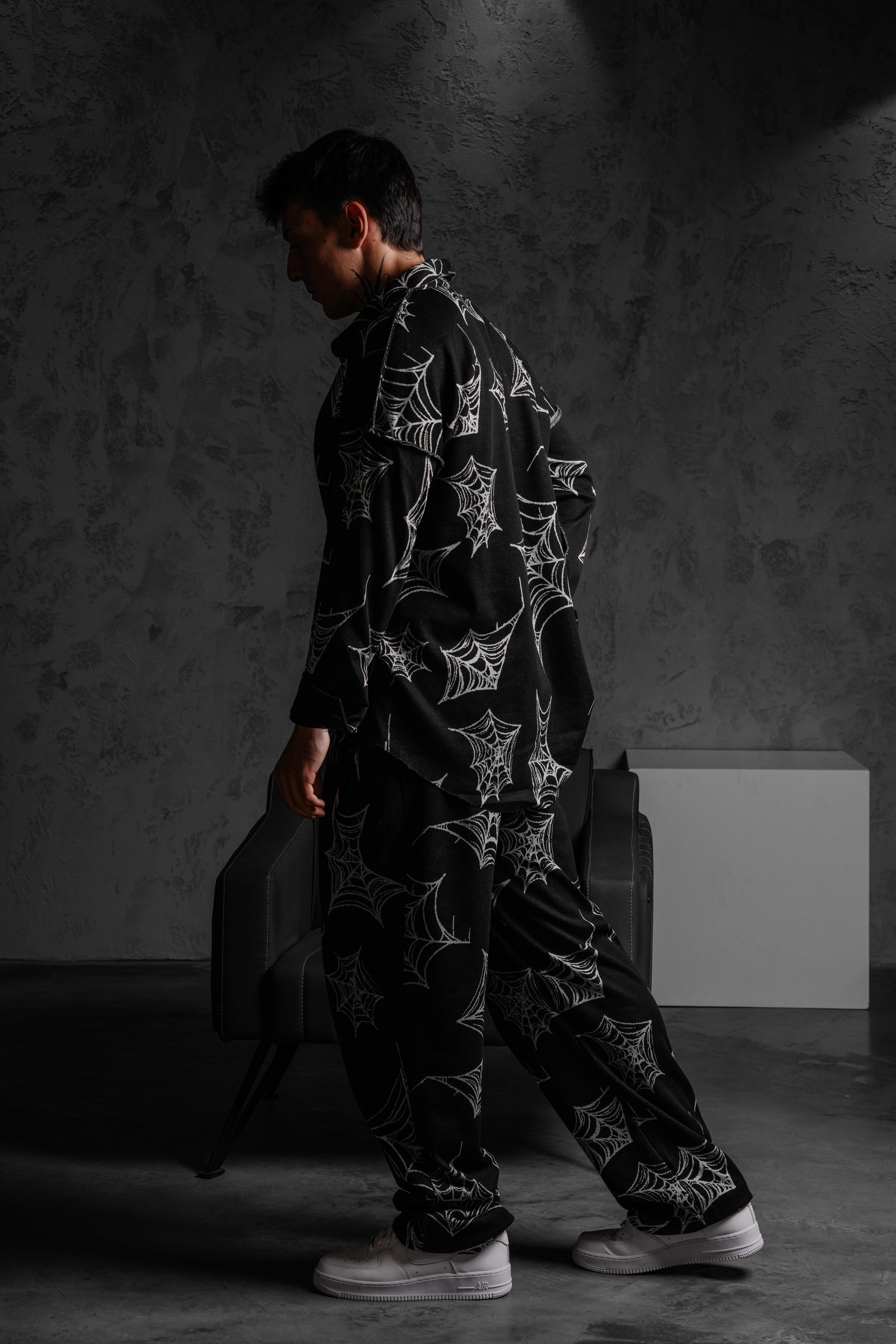 Erkek Spider Baggy Pantolon