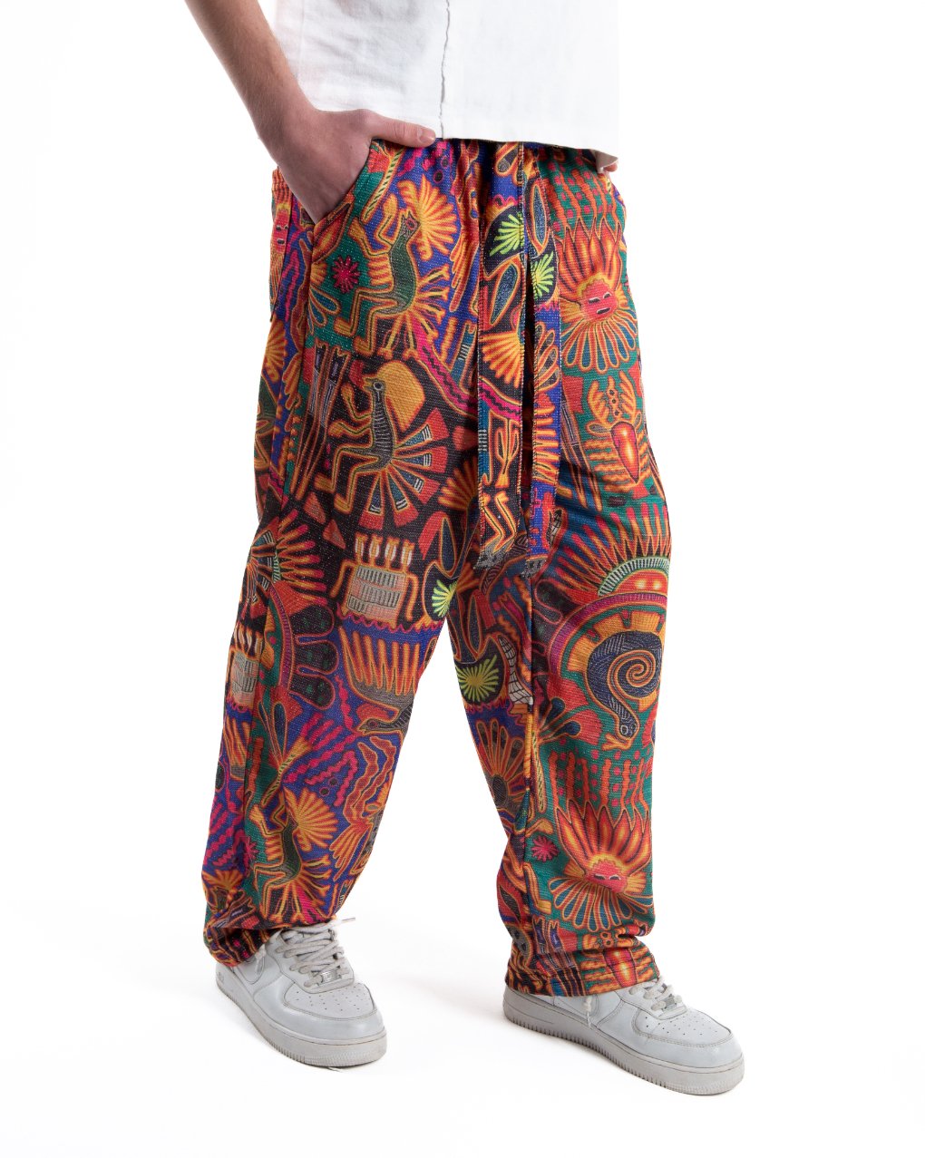 Erkek Sunrise Kuşaklı Baggy Eşofman Altı