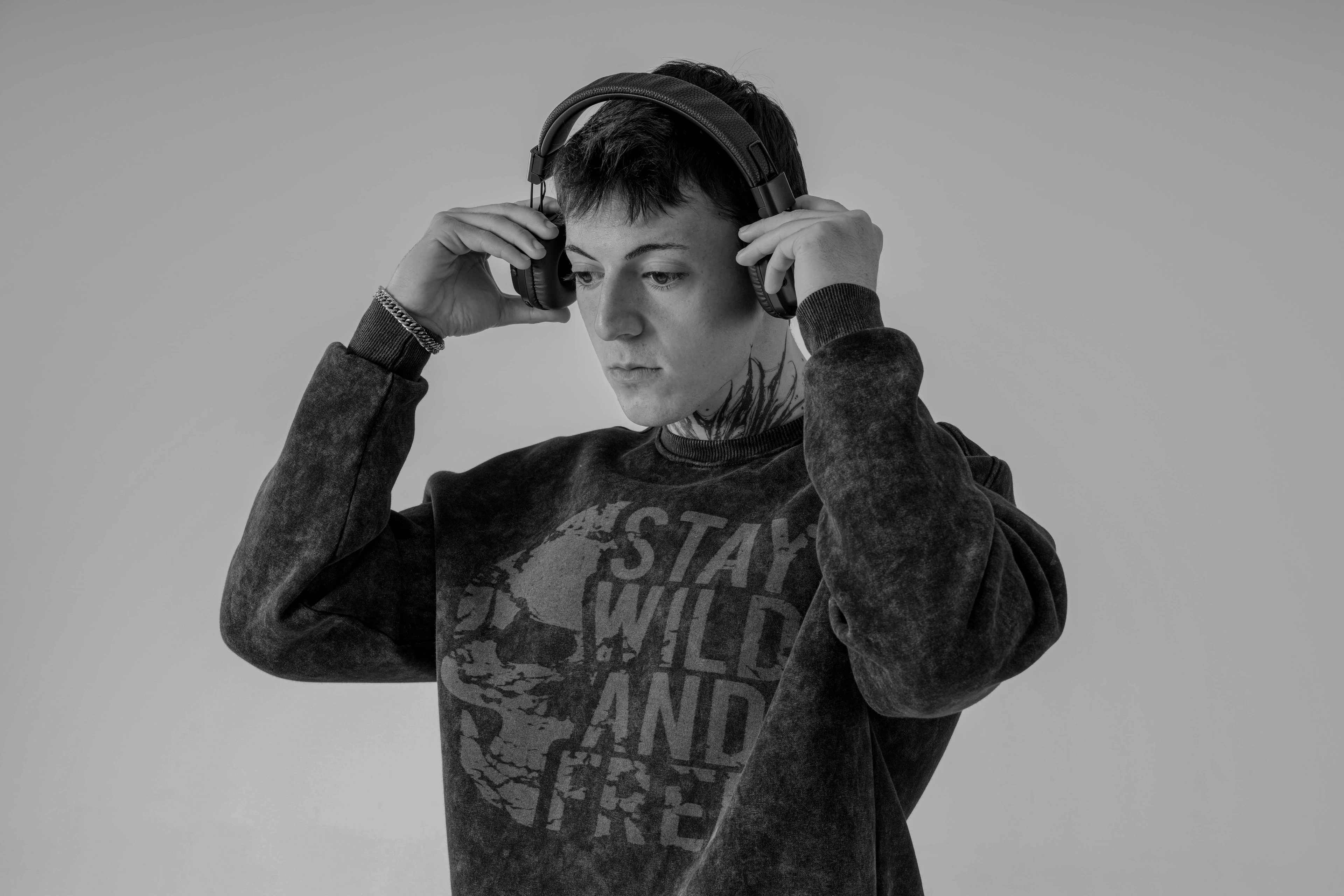 Erkek SWAF Batik Sweat