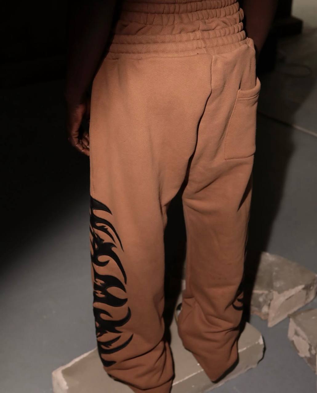 Erkek Wheel Baggy Pantolon