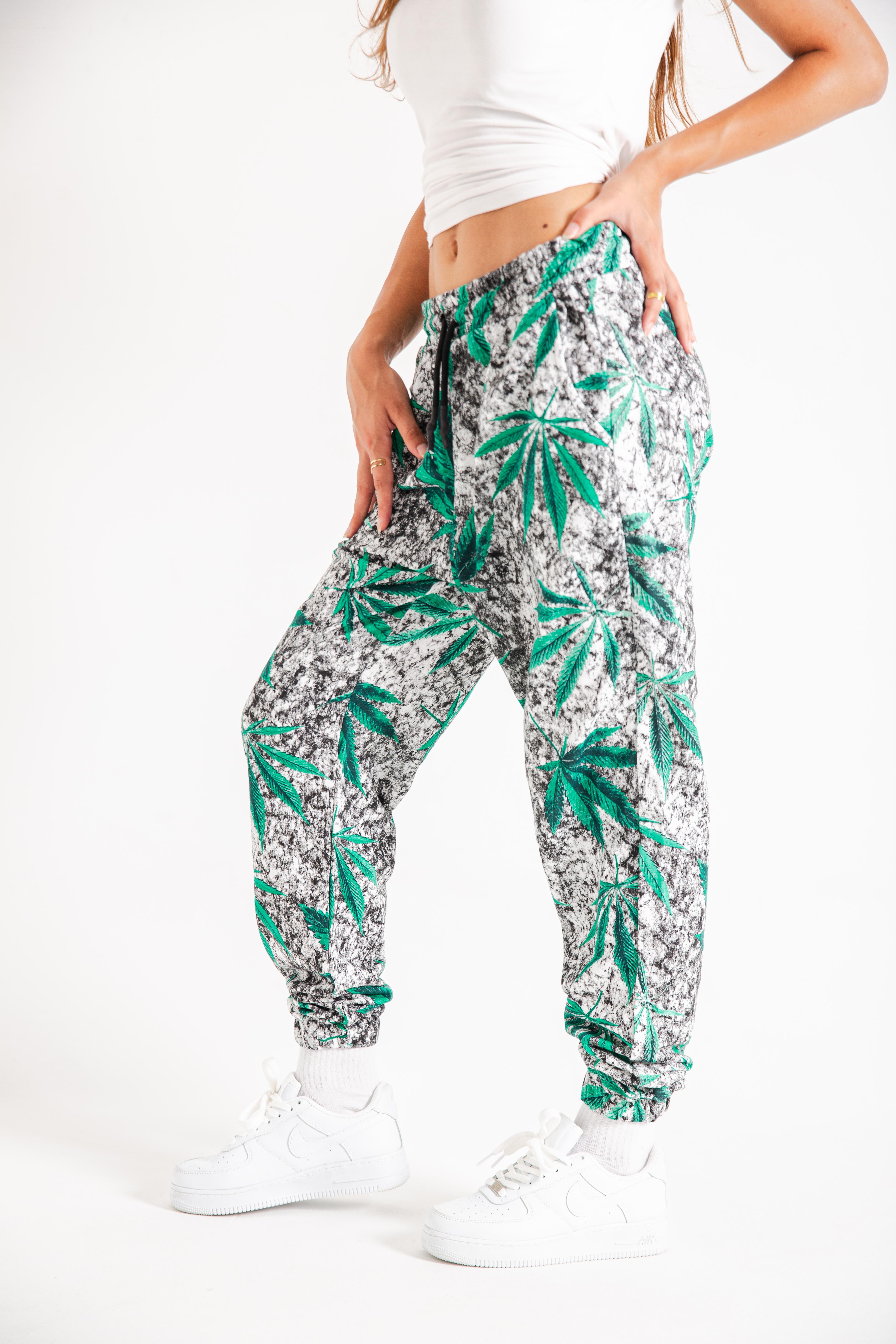 Kadın Green Leaf Jogger Eşofman Altı
