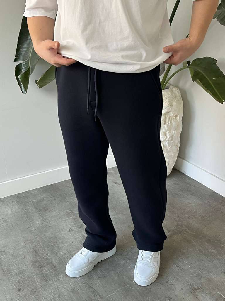 Erkek Siyah Baggy Pantolon