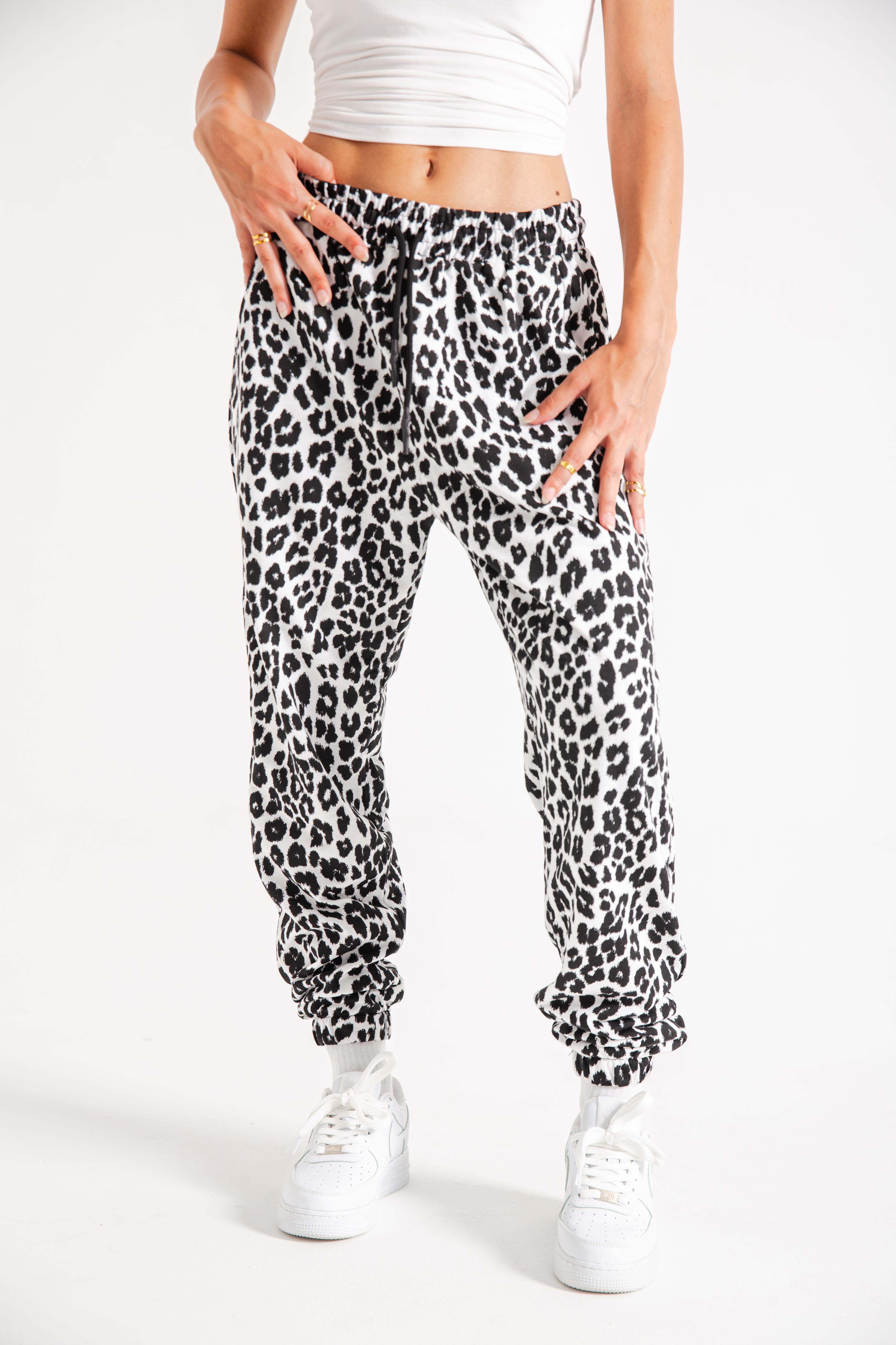 Kadın Mottled Jogger Eşofman Altı