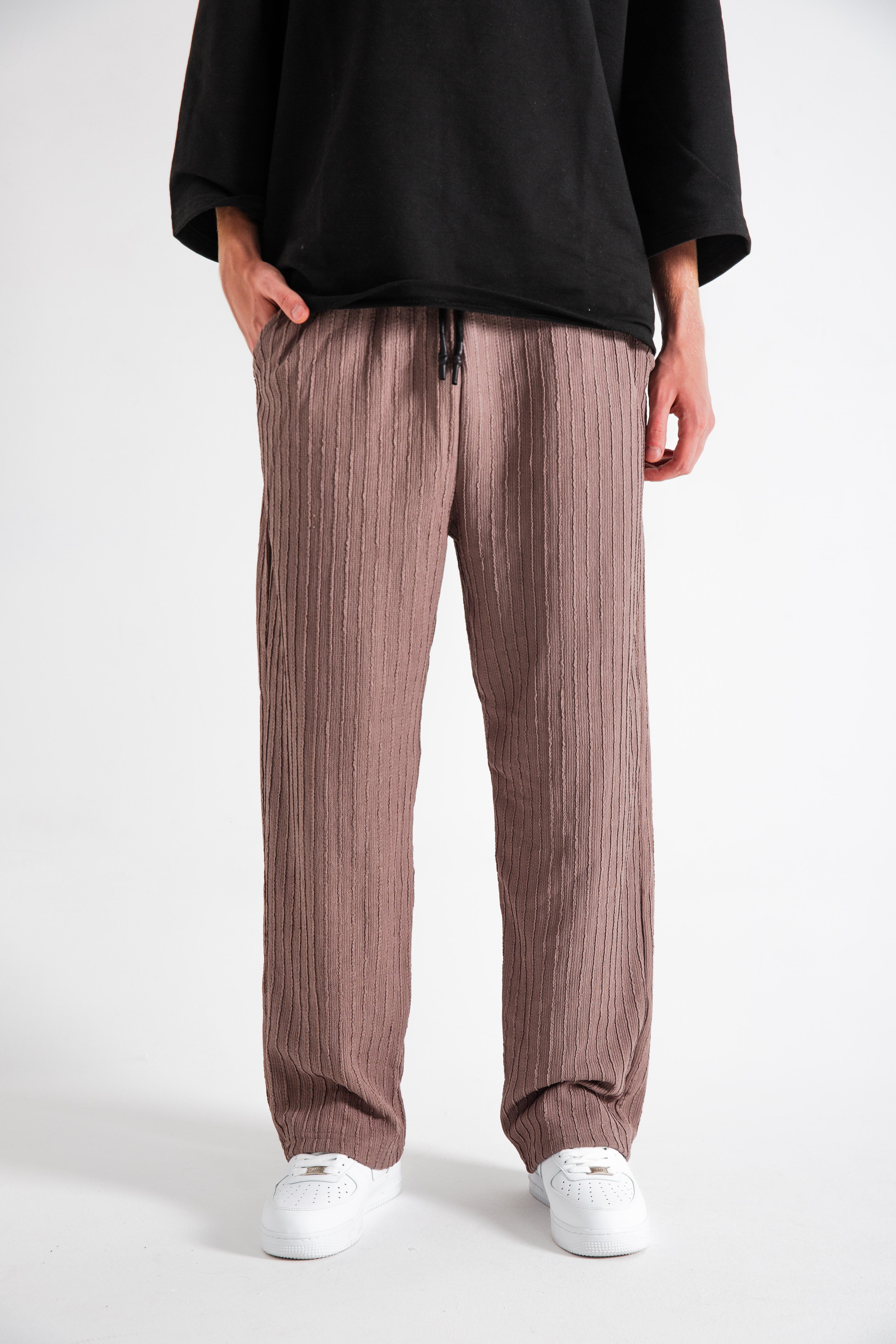 Erkek Merserize Baggy Pantolon