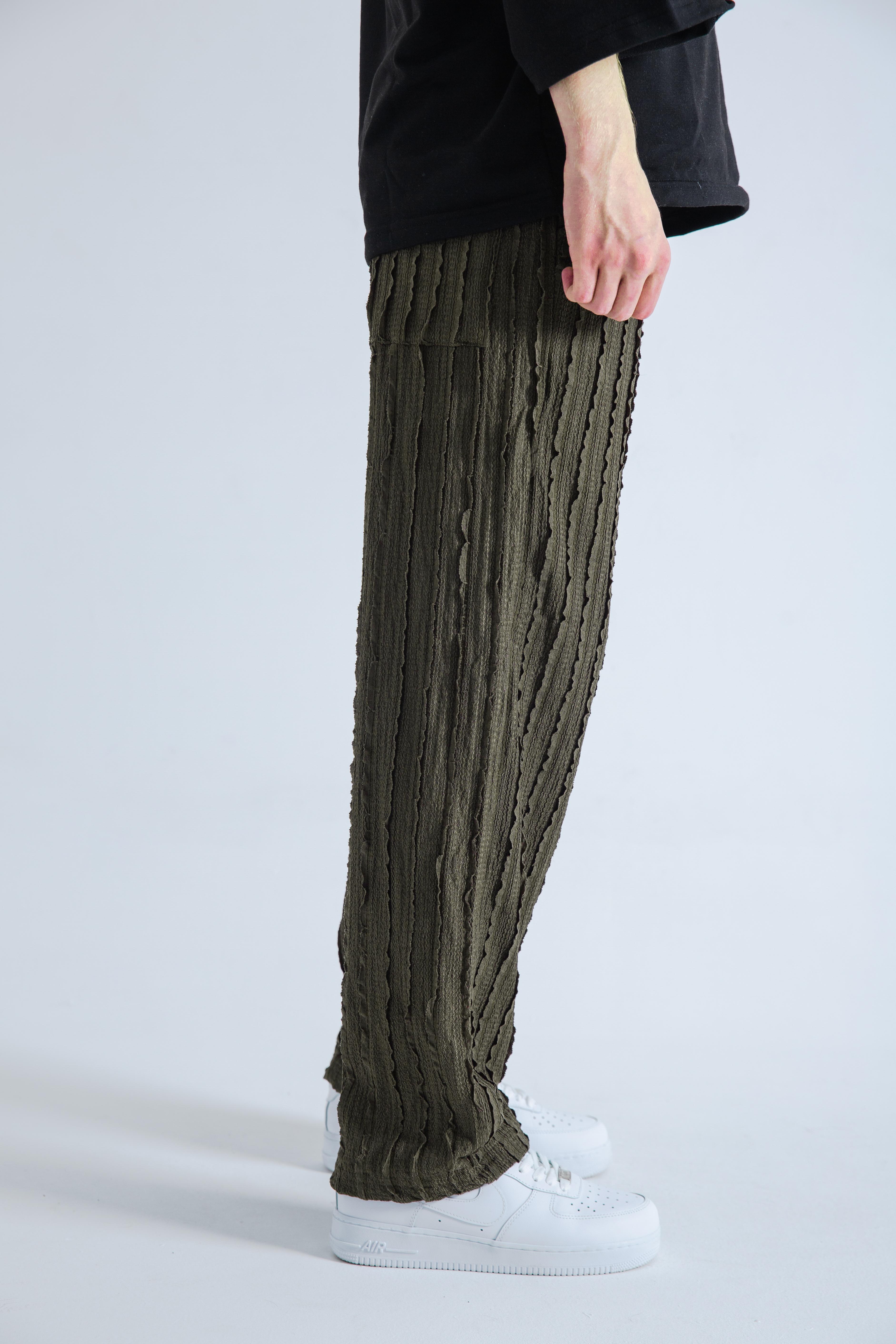 Erkek Merserize Baggy Pantolon