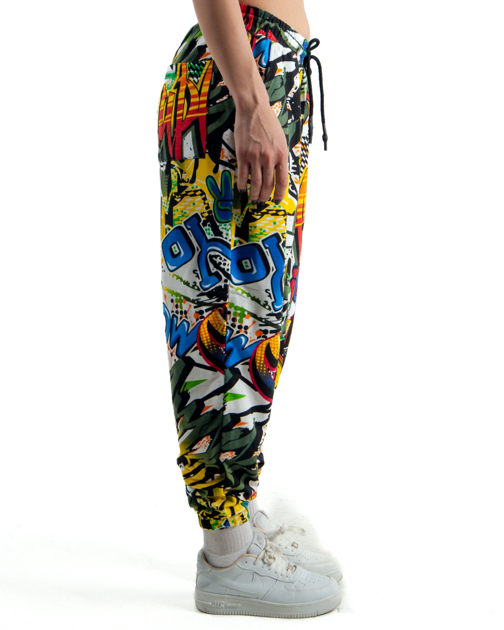 Kadın Skateboard Şalvar Pantolon