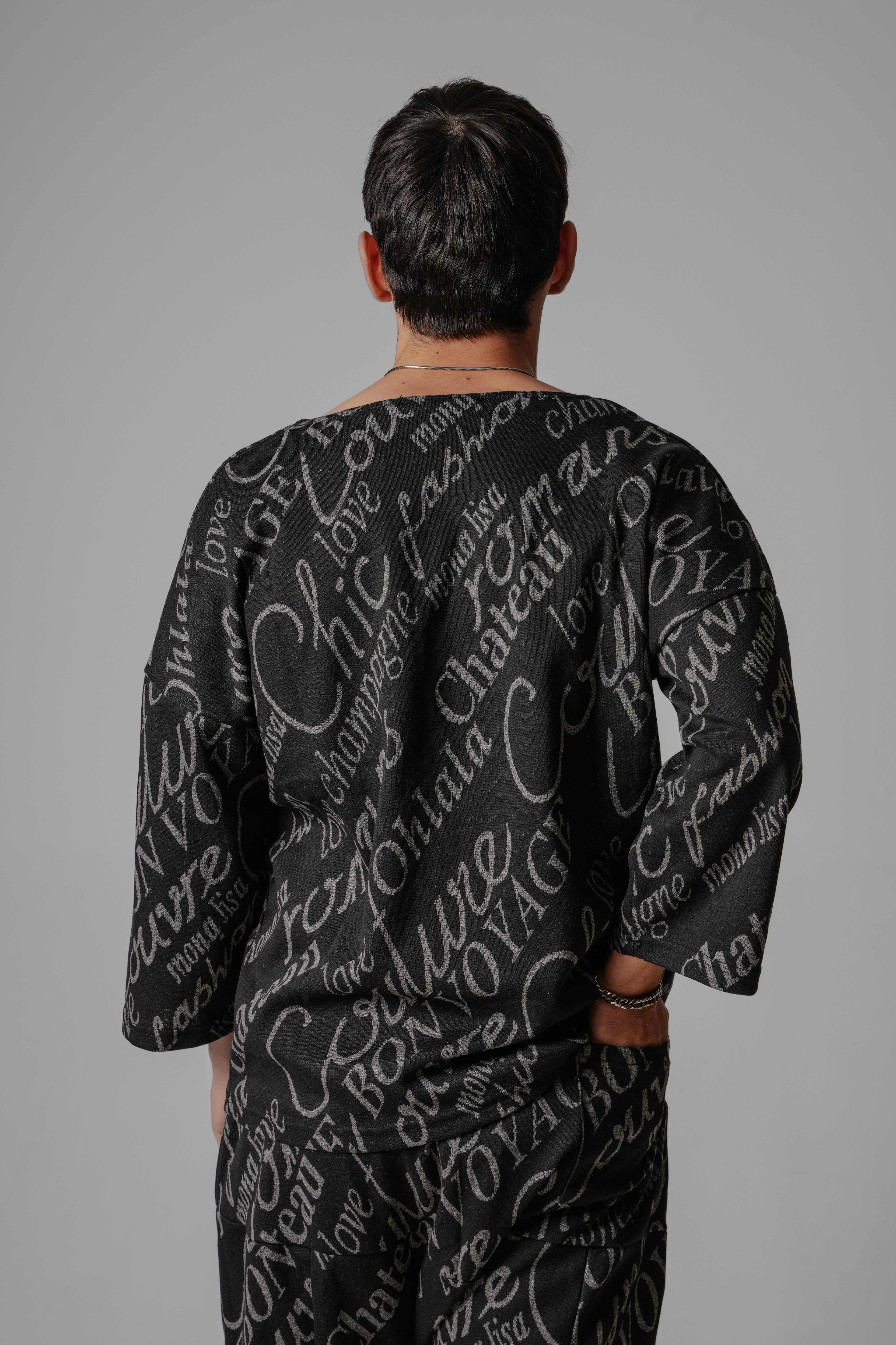 Erkek Voyage Fakir Kol Sweat