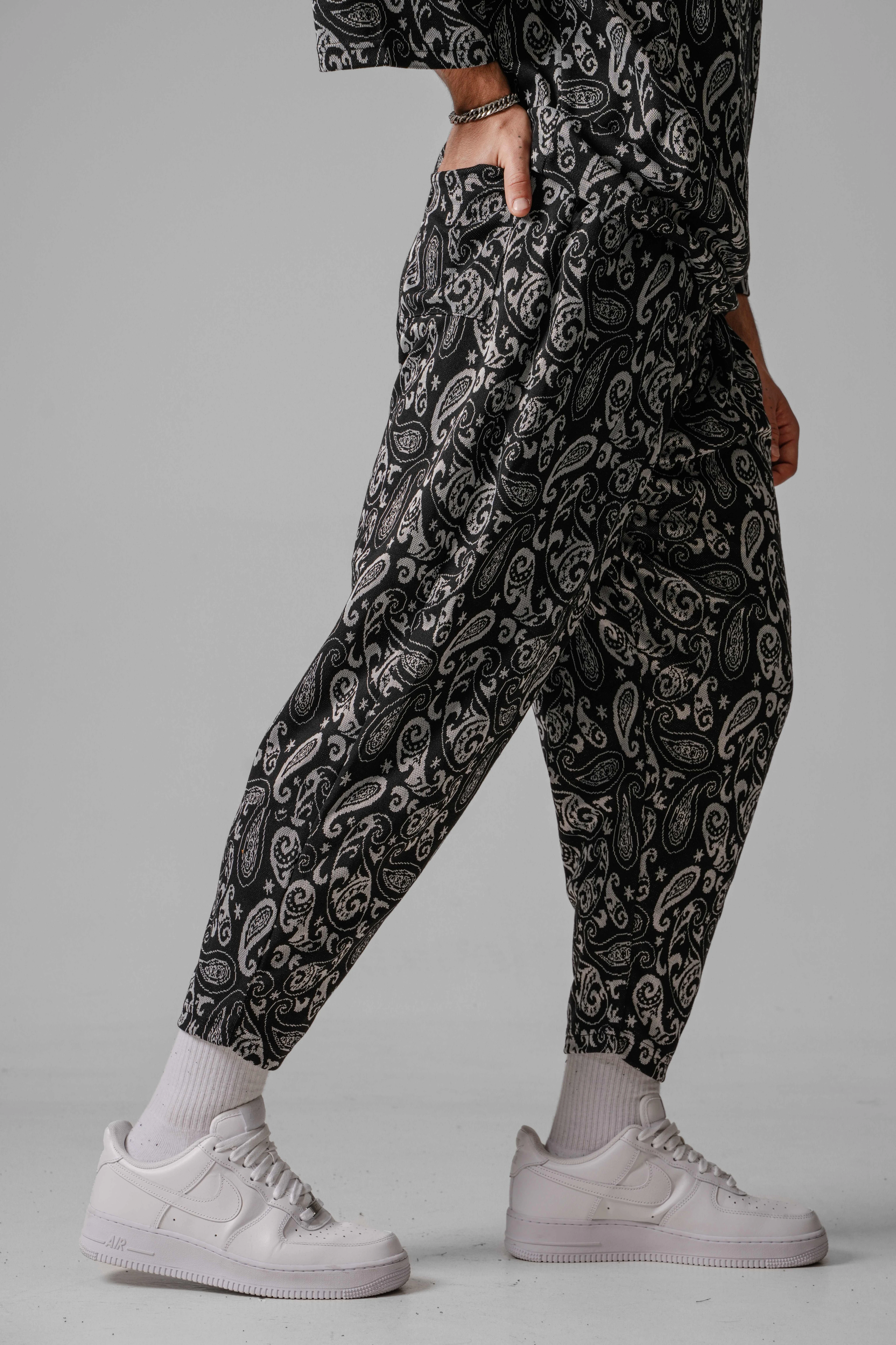 Erkek Mandana Pileli Pantolon