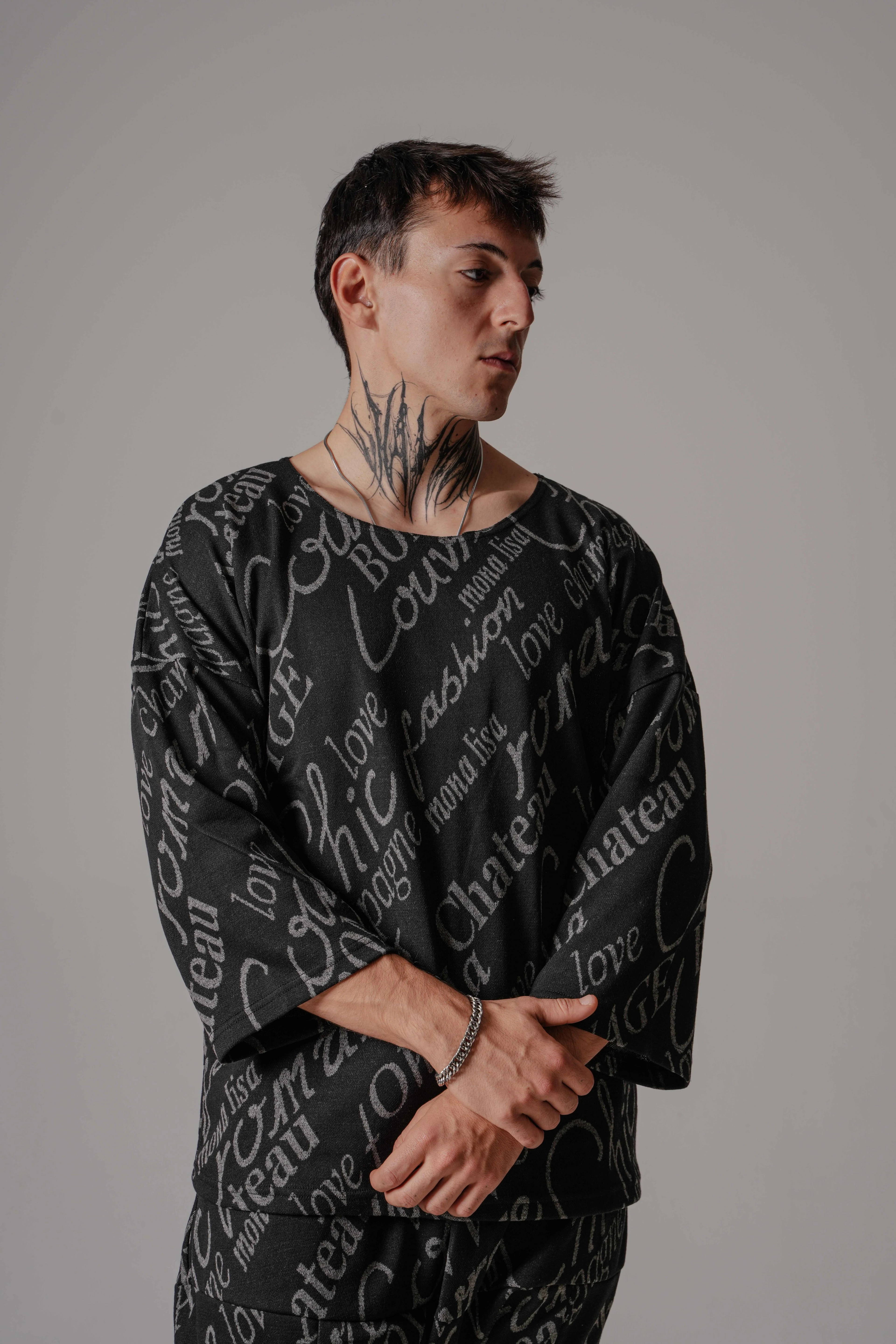 Erkek Voyage Fakir Kol Sweat