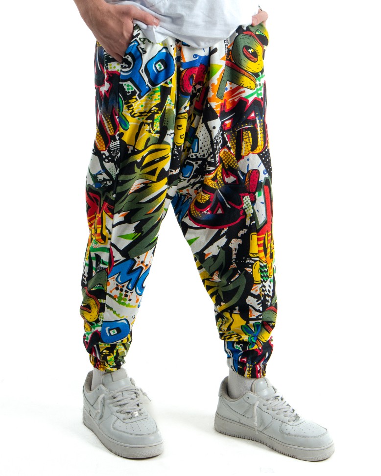 Erkek Skateboard Şalvar Pantolon