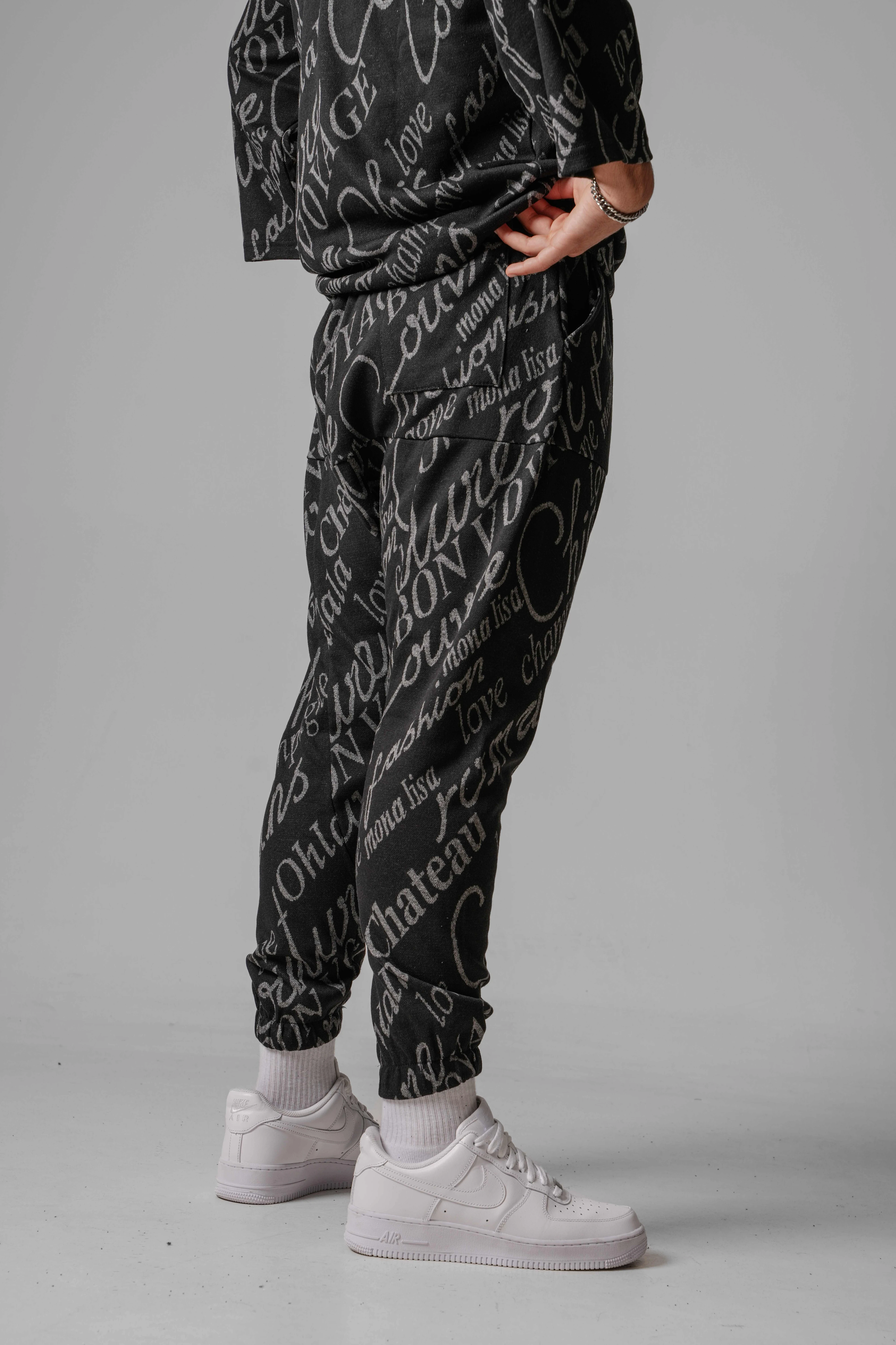 Erkek Voyage Dar Paça Şalvar