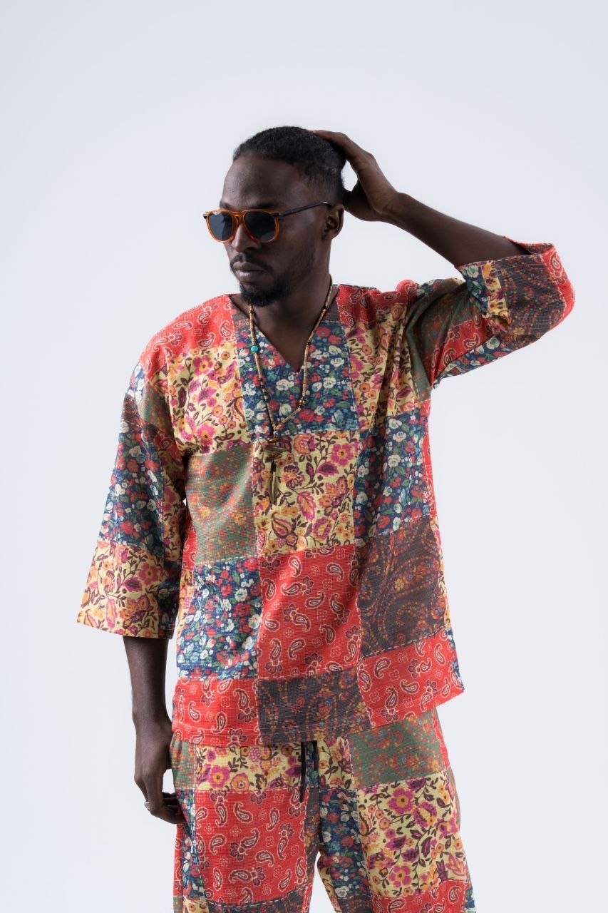 Flora Fakir Kol T-Shirt