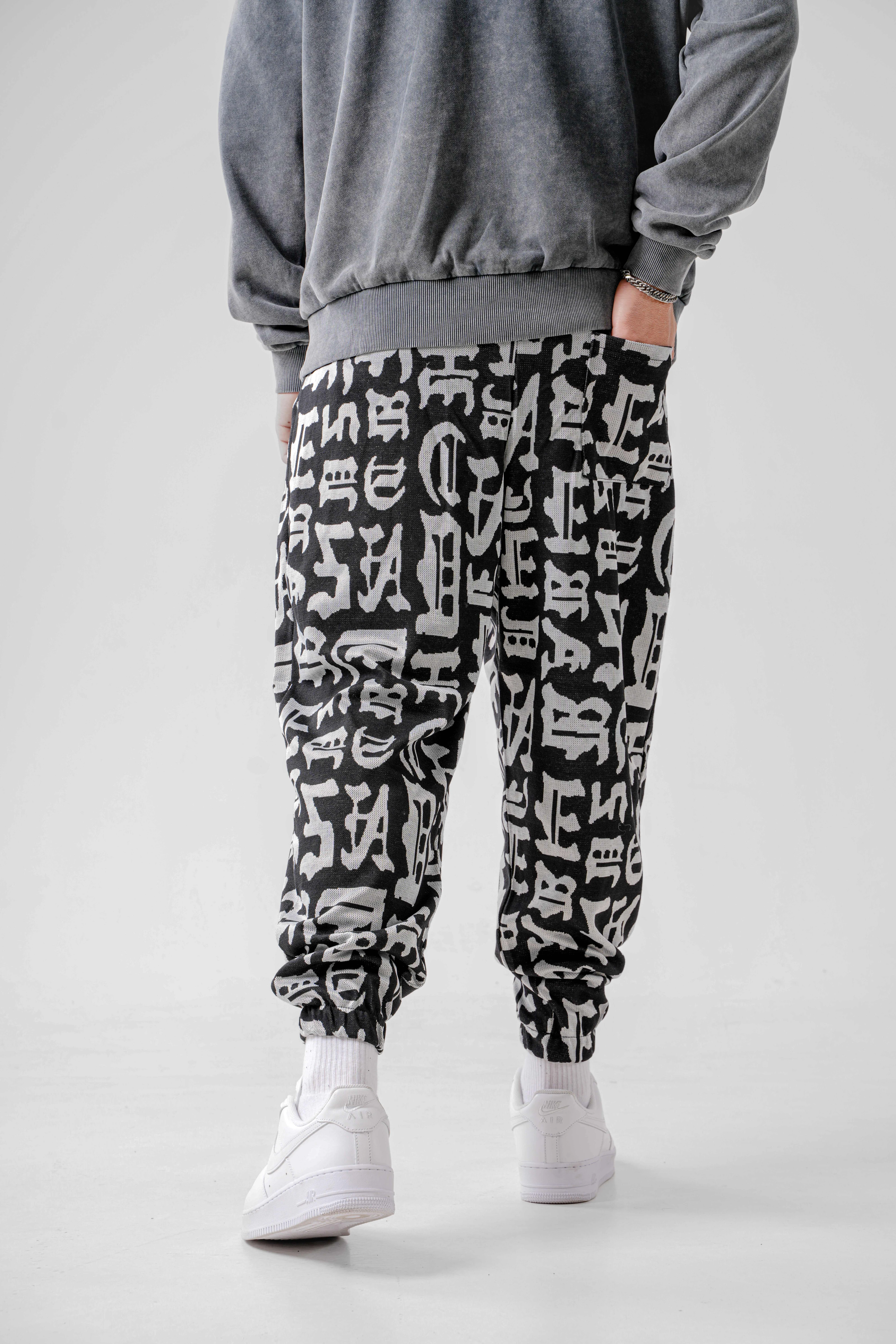 Erkek Japon Pileli Yarım Şalvar