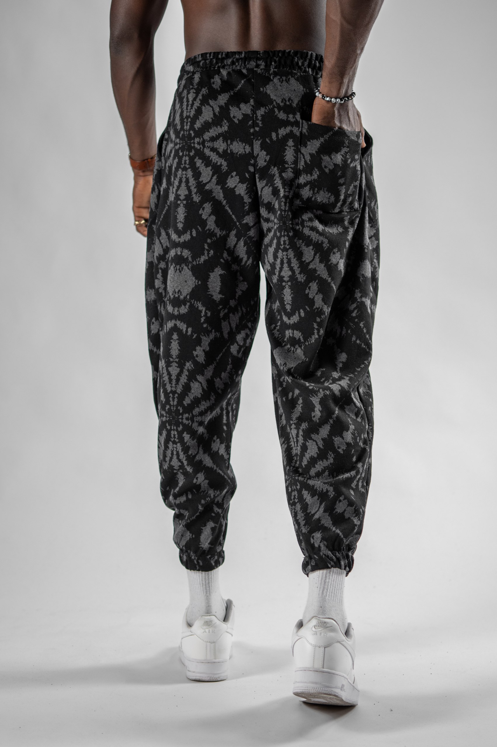 Erkek Compass Jogger Şalvar Pantolon